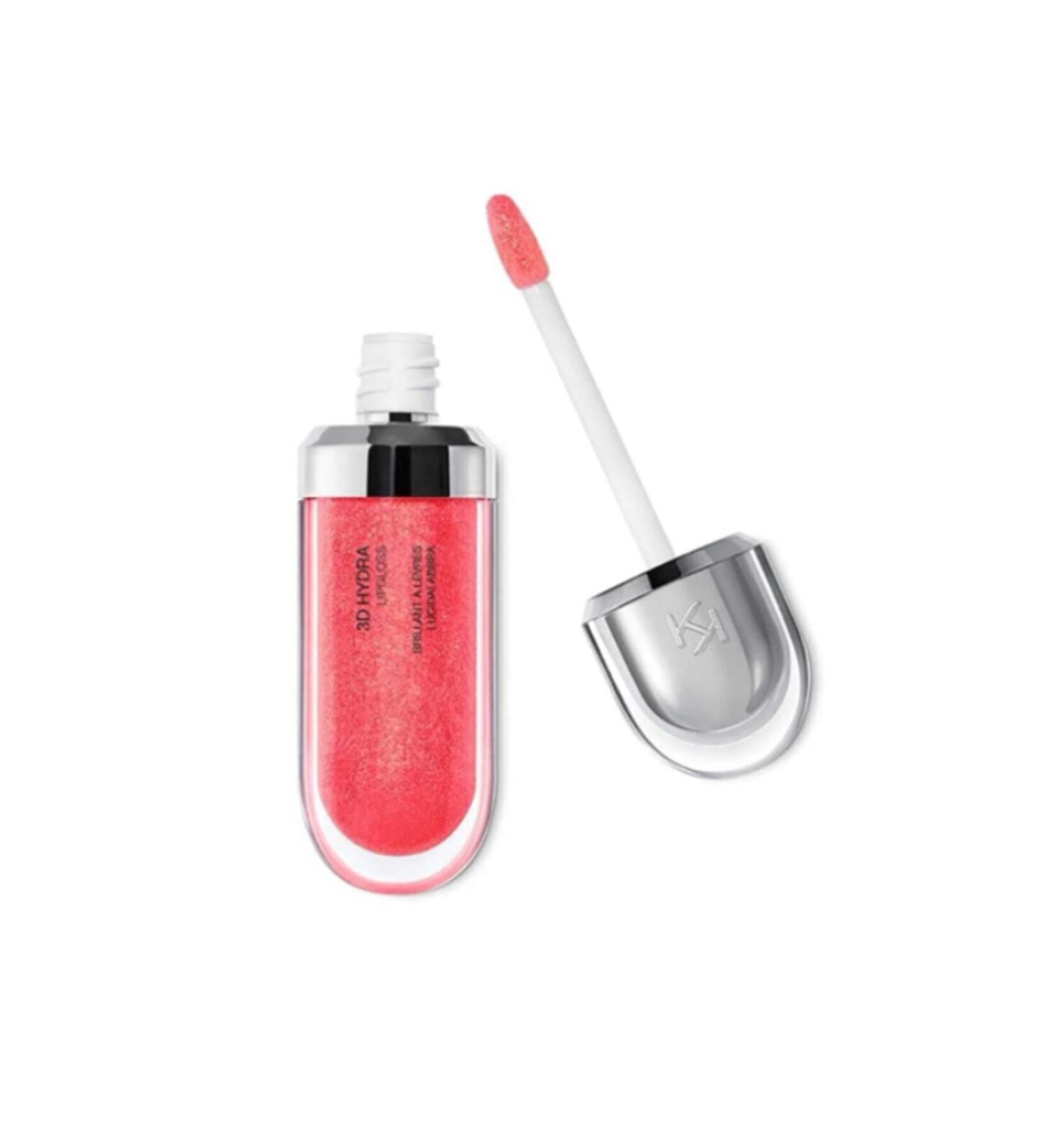 KIKO MOISTURIZING LONG-LASTING LIP GLOSS - 3D HYDRA LIPGLOSS 11 GOLDEN RED DEMBA3684