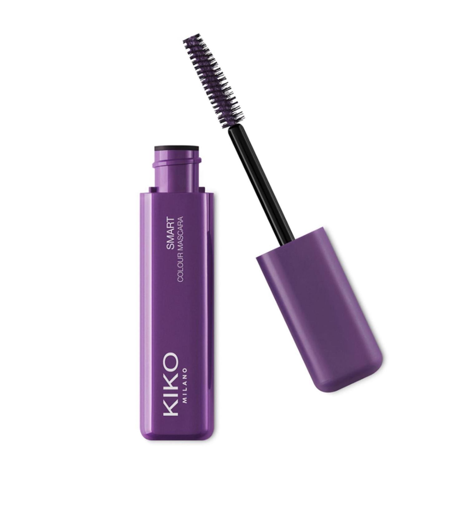 KIKO PANORAMIC CURL & LIFT EFFECT MASCARA - SMART COLOR MASCARA 01 METALLIC PURPLE DEMBA6195