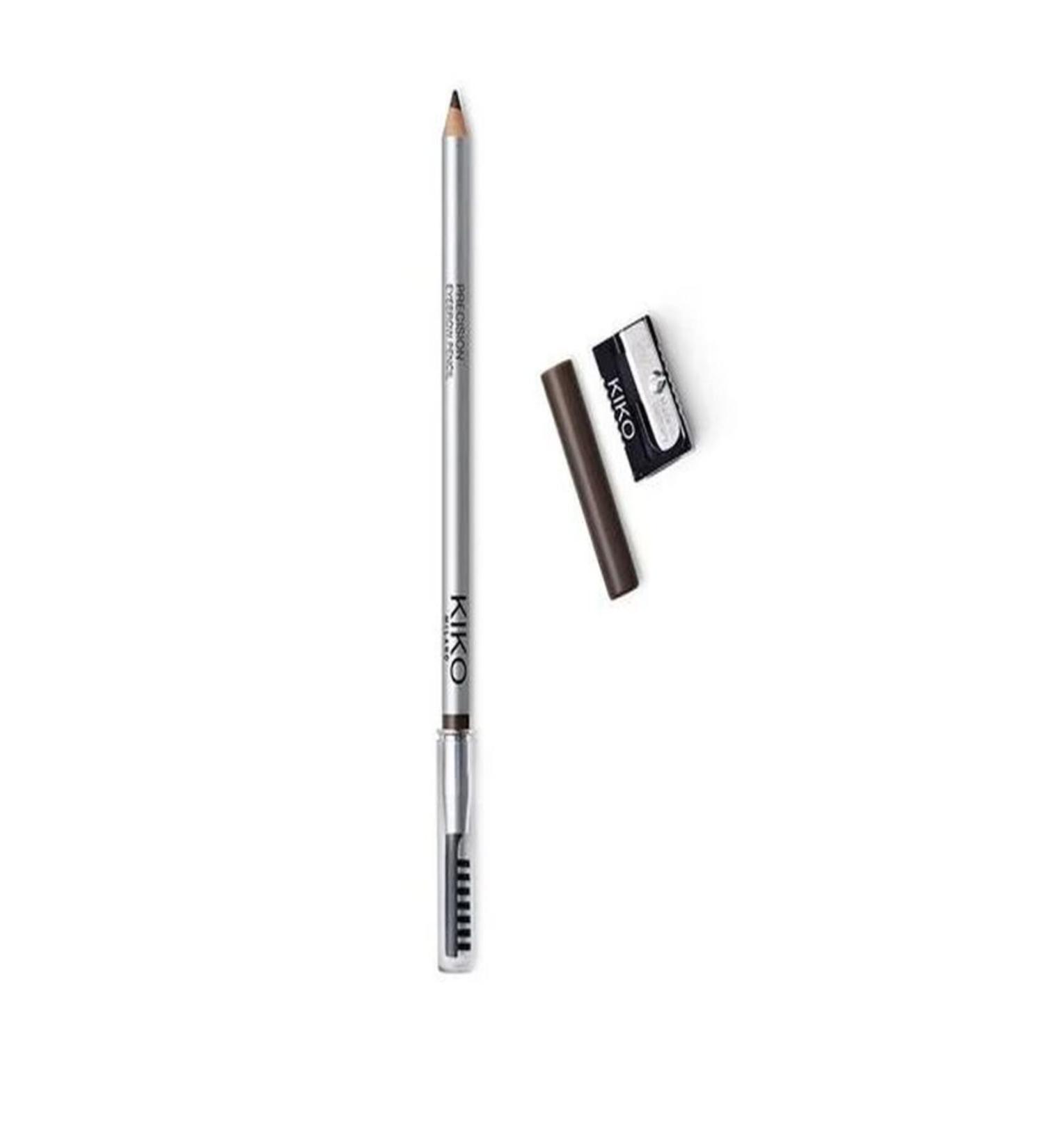 KIKO Precision Eyebrow Pencil 02 Dark Chestnut