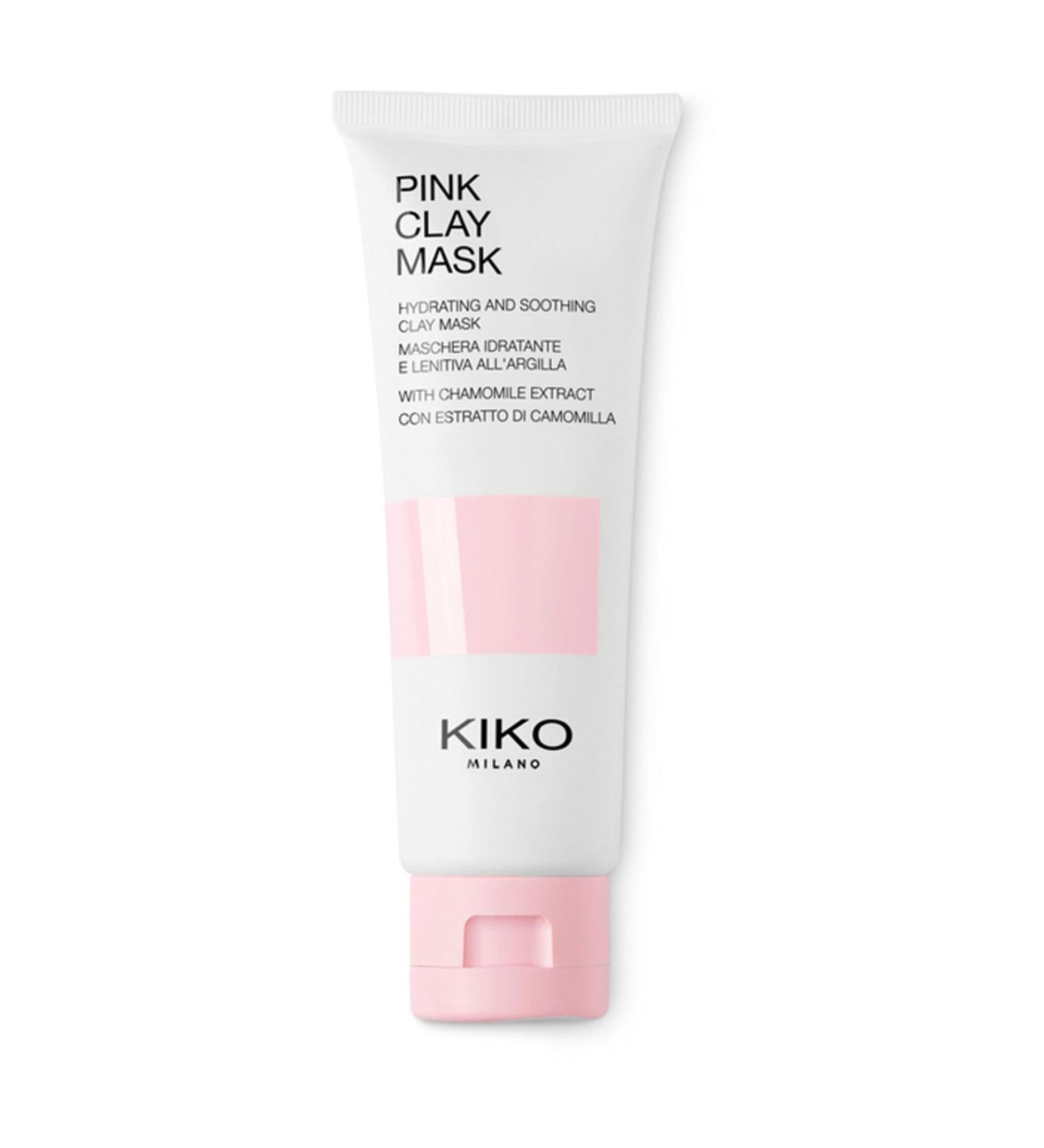 KIKO STD MASK WITH CHAMOMILE AND PINK CLAY - PINK CLAY MASK Classic