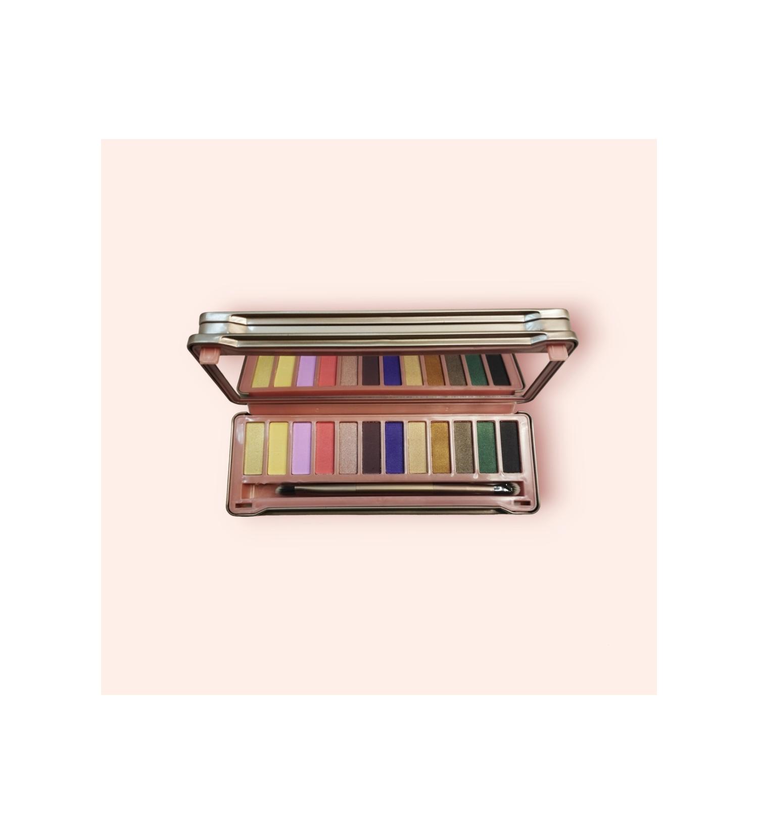 Kiss Beauty 12 Eyeshadow Set 02