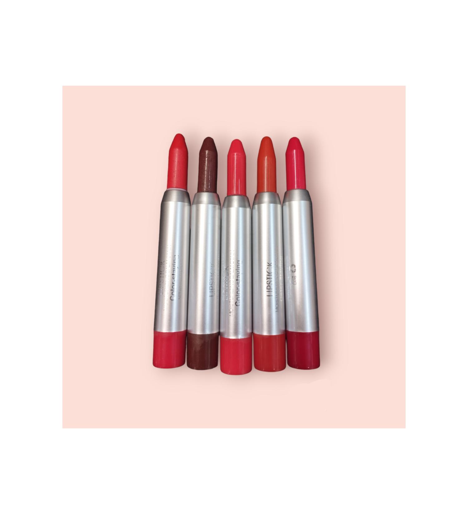 Kiss Beauty 5-Piece Pencil Lipstick 01