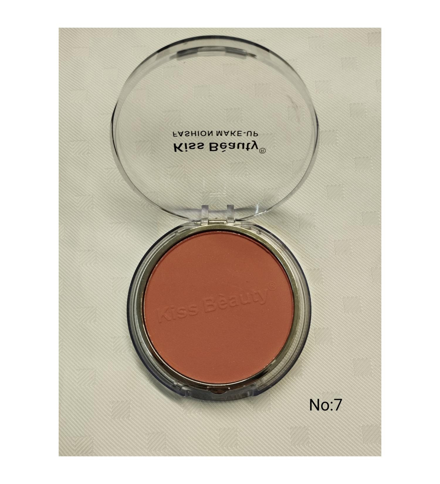 Kiss Beauty Kiss BeautyBlush No:7