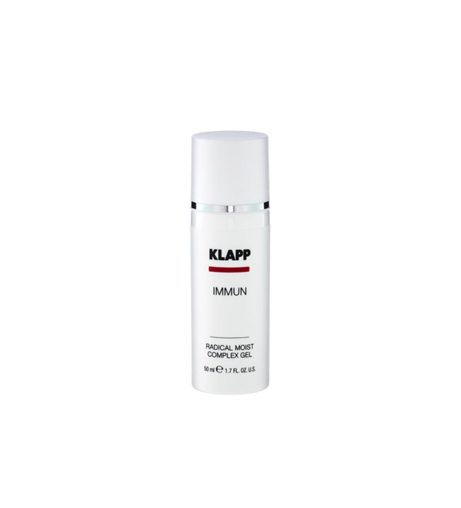 Klapp Immun Soothing Gel for Sensitive and Reddened Skin 50ml