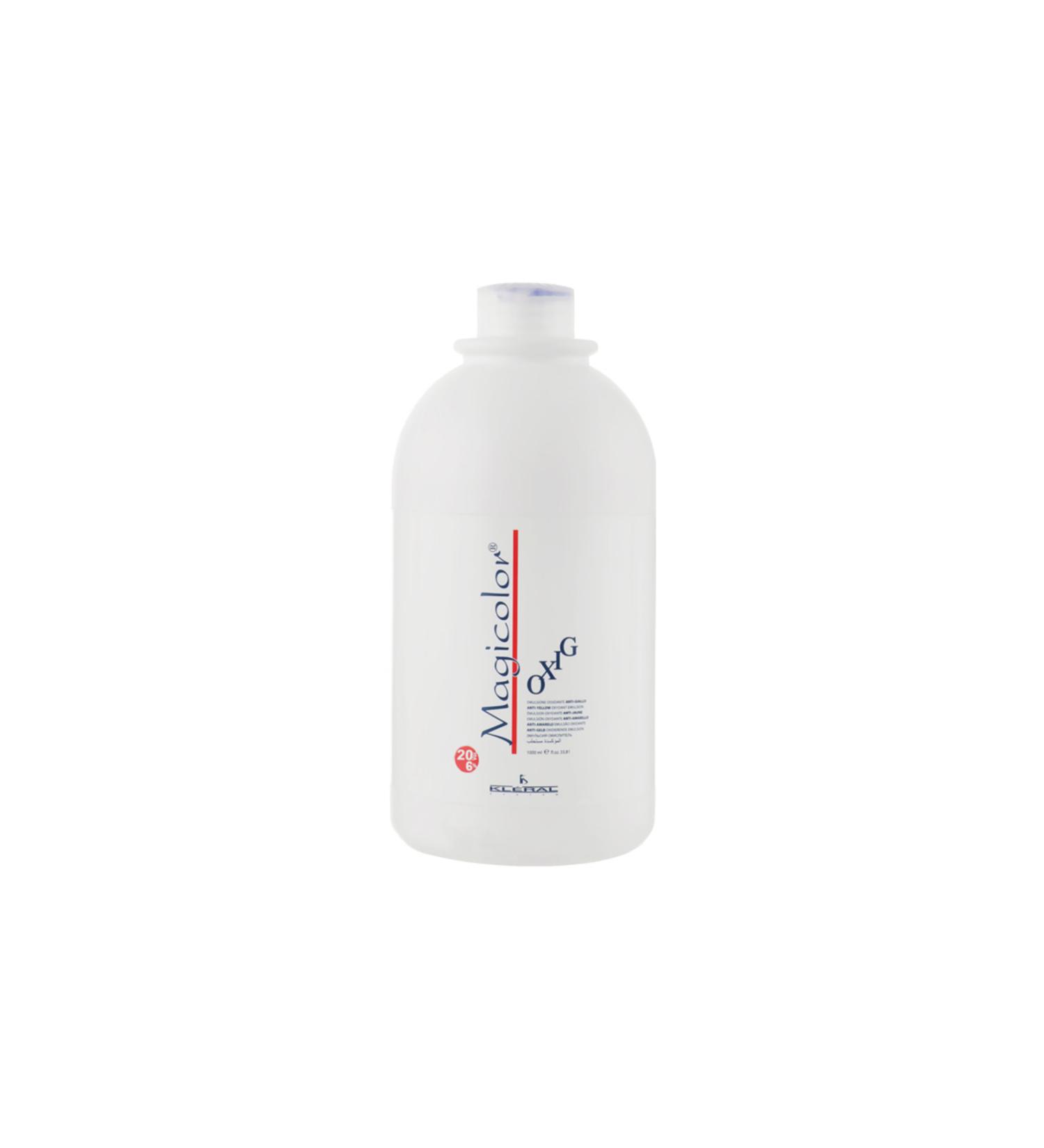 KLERAL Magicolor Anti-Yellow 20vol Anti-Orange Purple Oxidant 1000ml