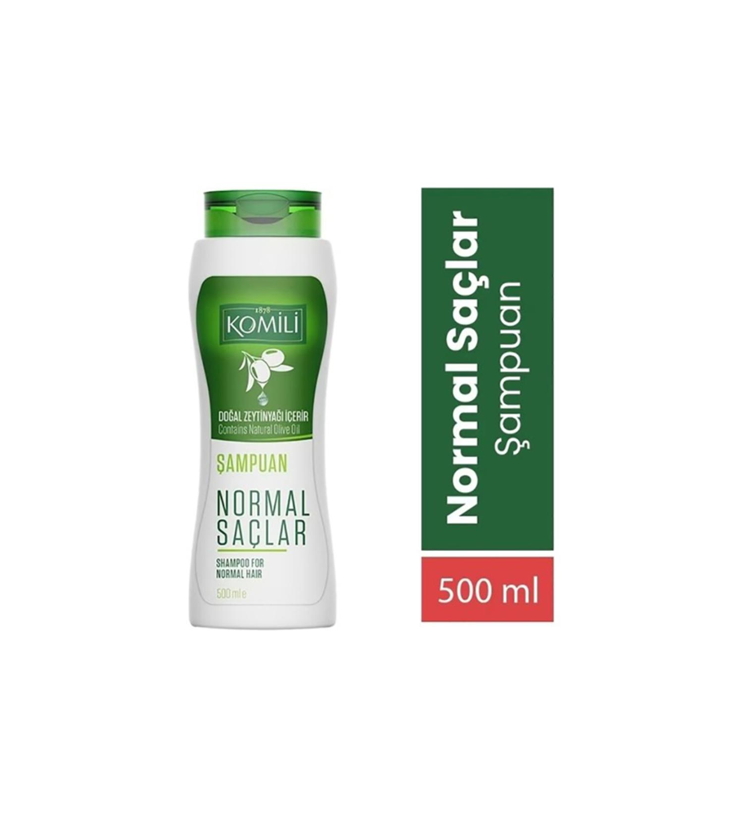 Komili Basic Care Shampoo for Normal Hair 500 ml