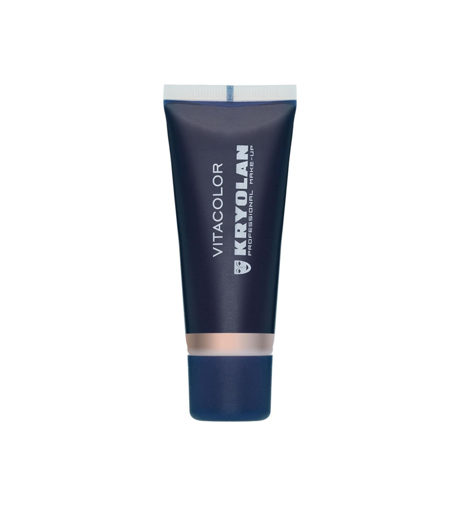 Kryolan Luminous Liquid Foundation Vitacolor 01021 3w