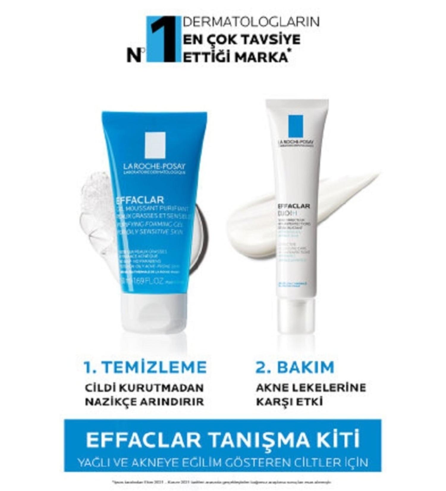 La Roche Posay Effaclar Introduction Kit - Buy Online on GoSupps.com