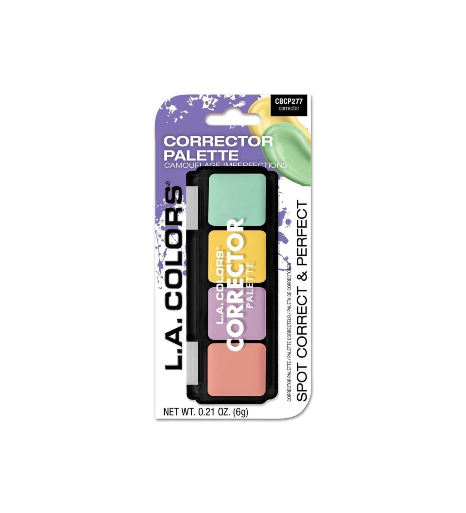 LA Colors Corrector Palet