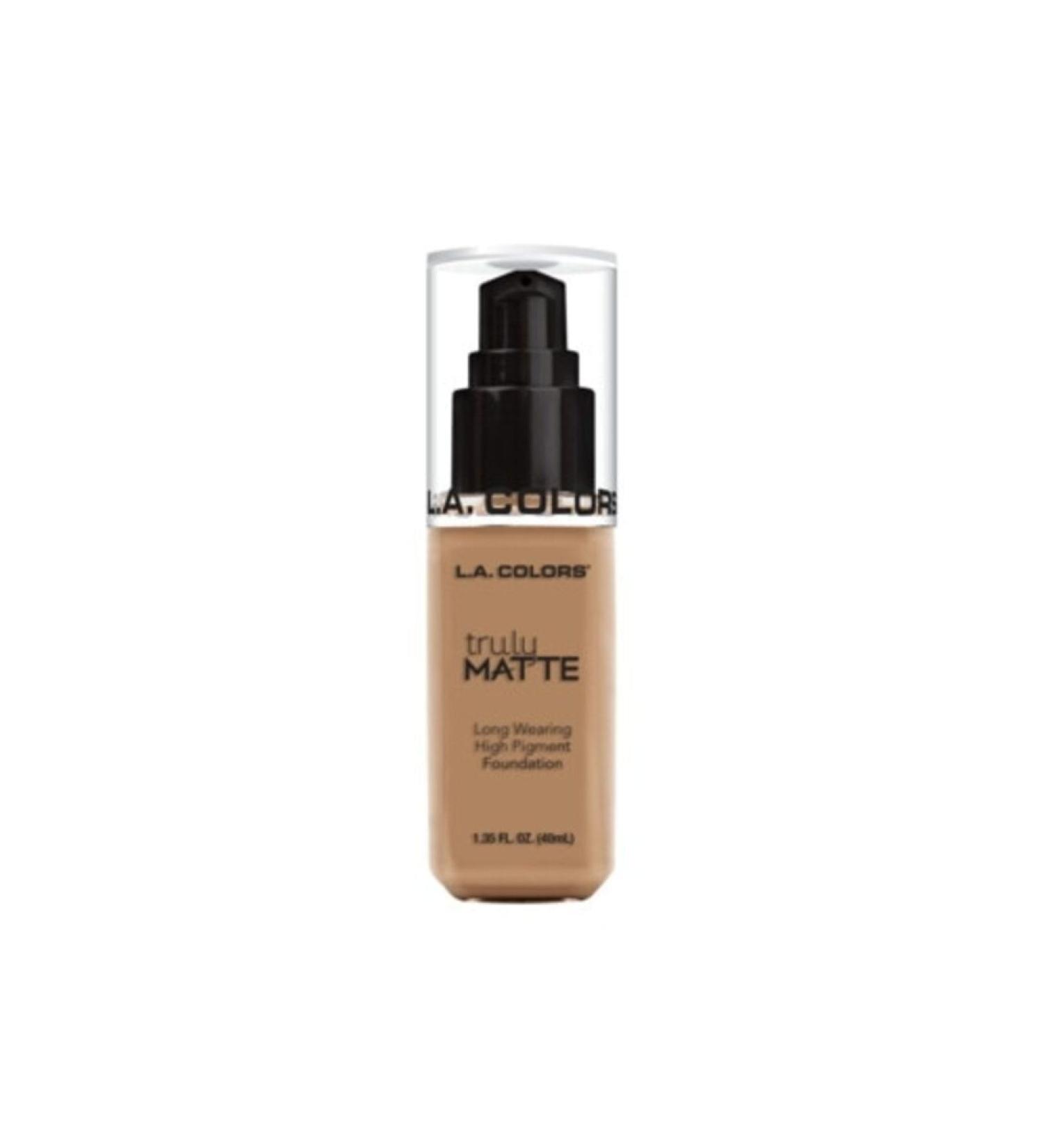 LA Colors Liquid Form Truly Matte Foundation Golden Beige