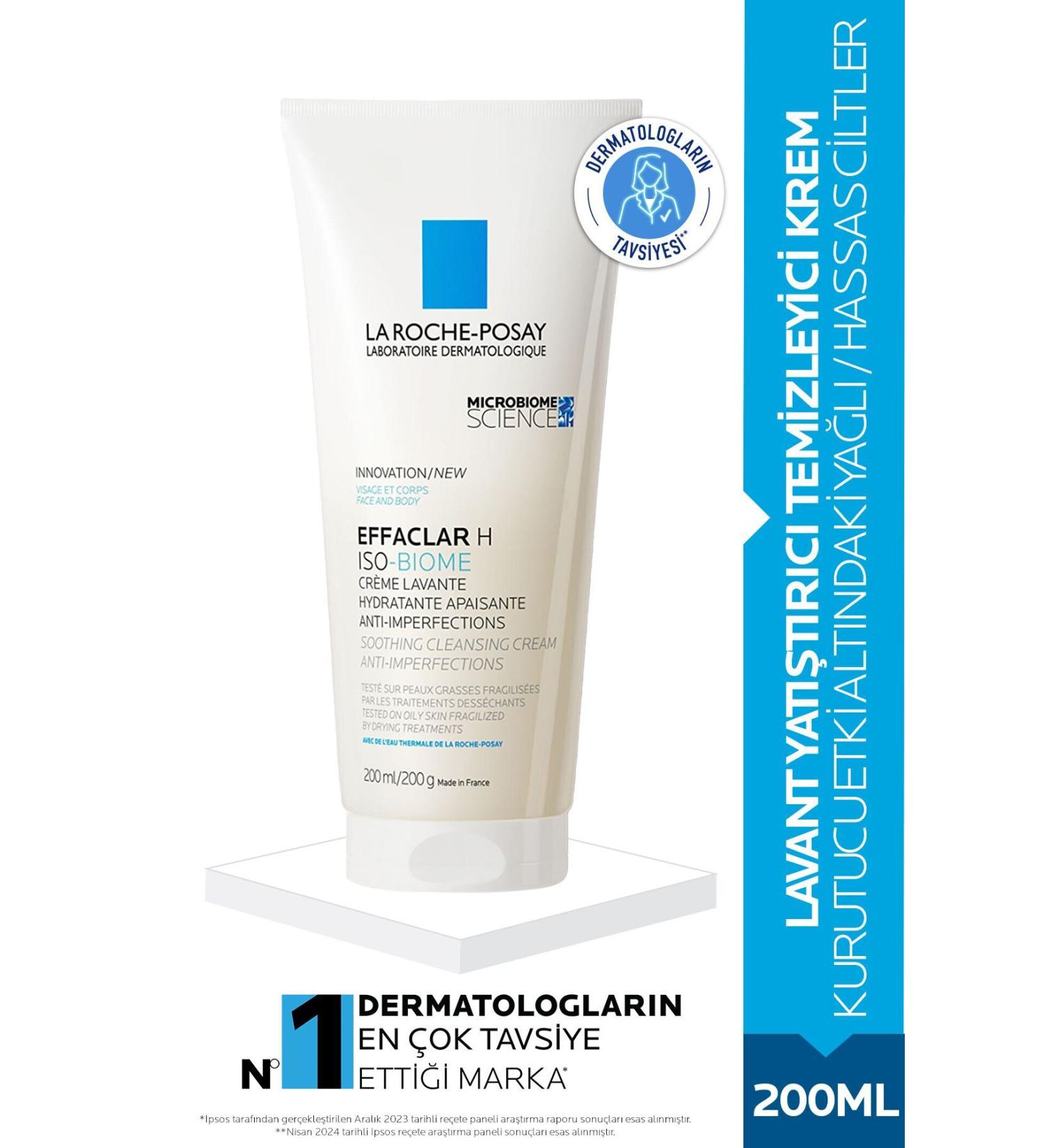 La Roche Posay Skin Soothing Moisturizing and Cleansing Cream 200ml Passi.4744