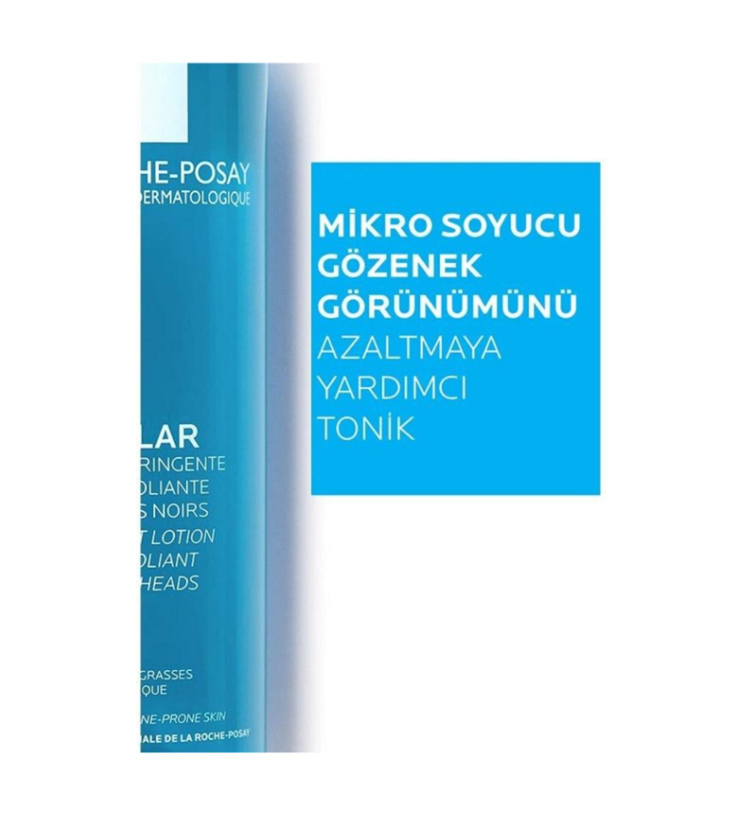 La Roche Posay TRENDMU - SMOOTHING FIRMING PURIFYING TONIC FOR OILY SKIN 200ML