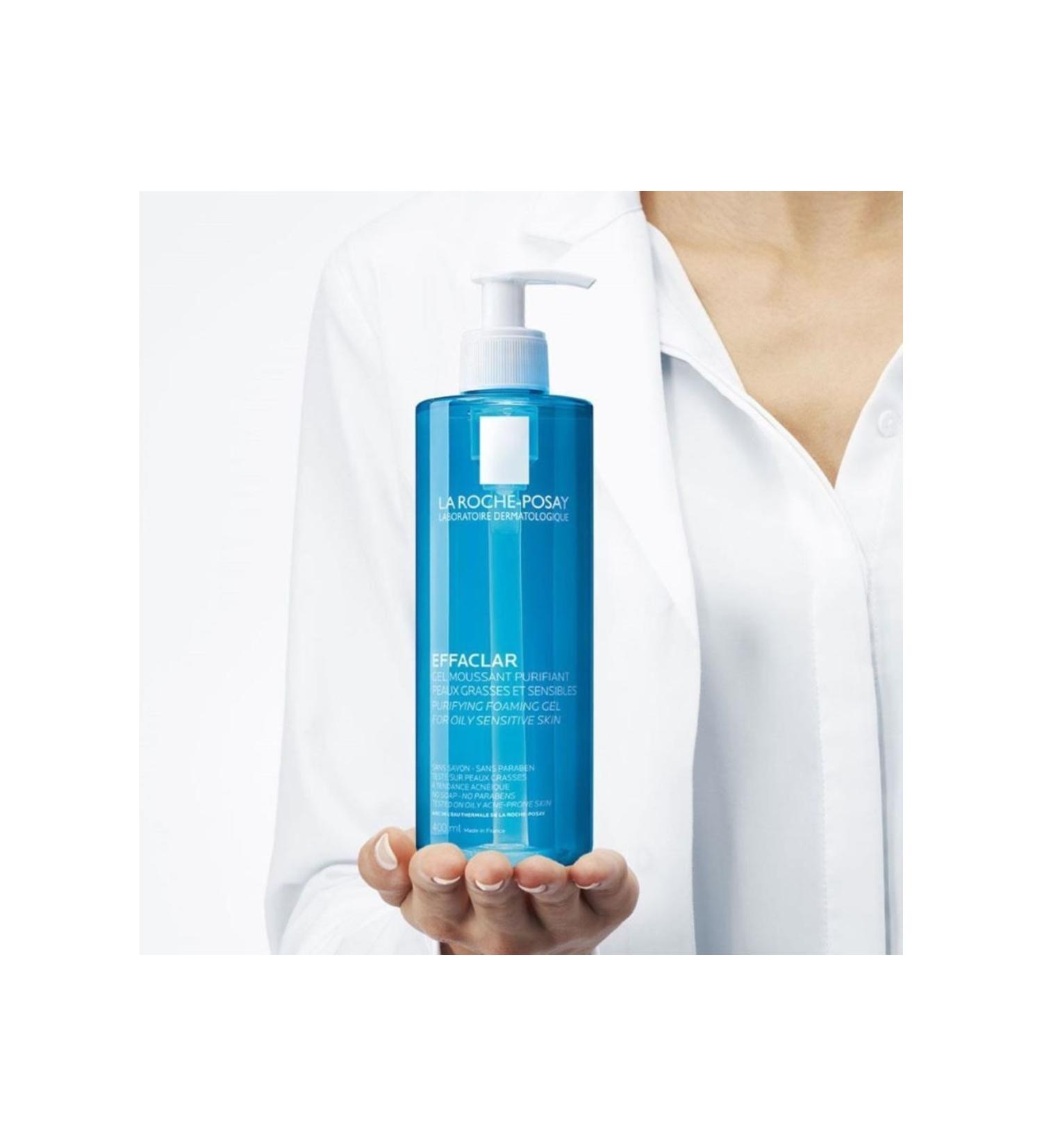 La Roche Posay La Roche-posey Effaclar Gel Travel Size Facial Cleansing Gel 50 ml
