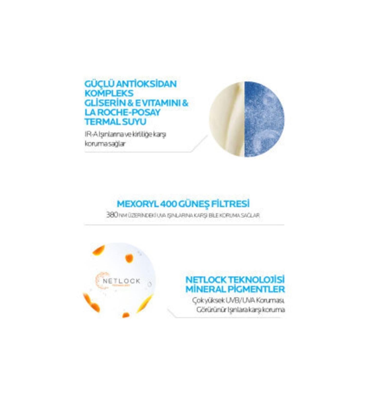 La Roche Posay Anthelios Invisible Fluid Face Sun Cream Skin Spf50+ High Protection 50 ml x 2 - Buy Online on GoSupps.com