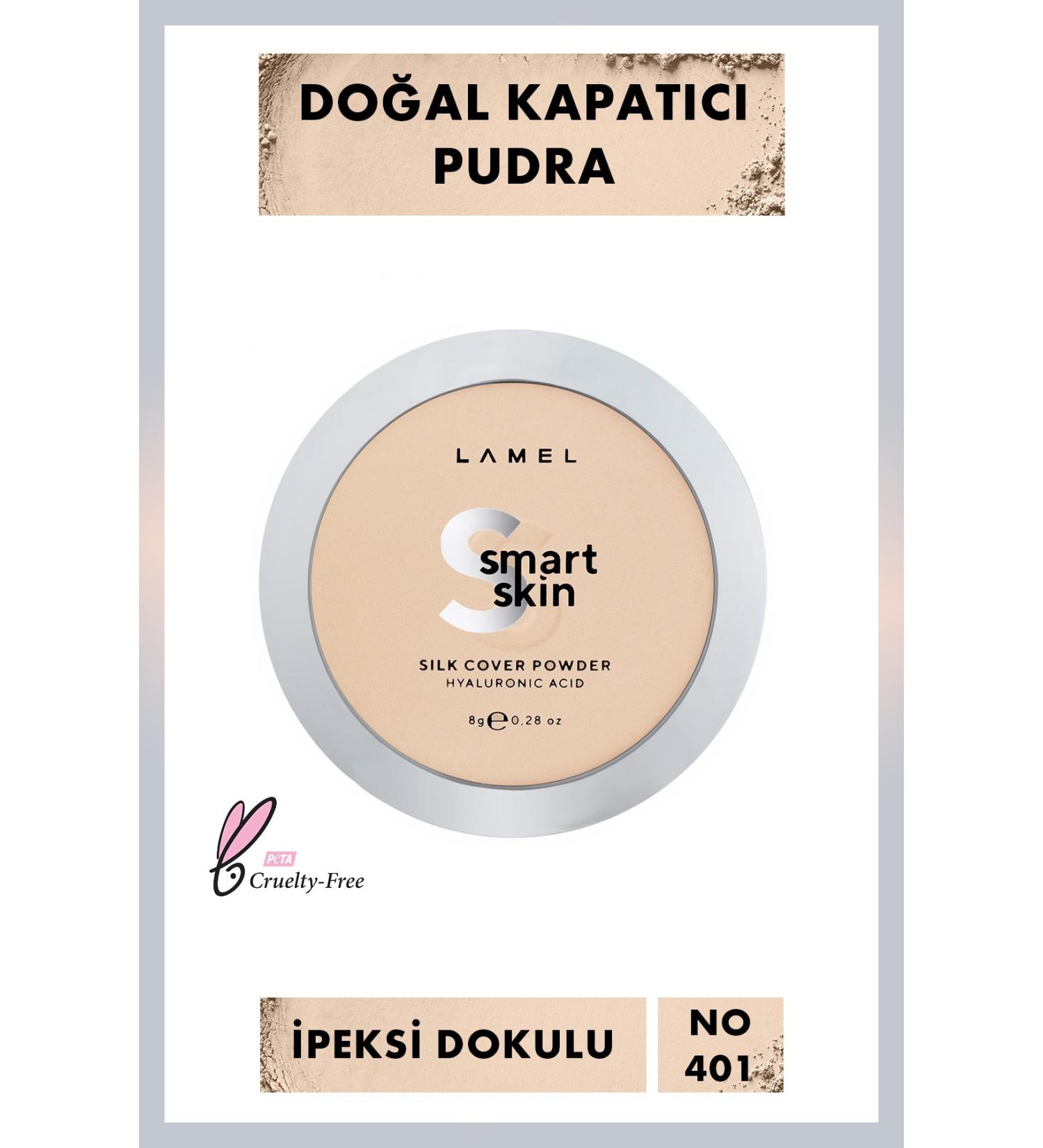 Lamel Cosmetics Lamel Smart Skin Natural Concealer Powder No 401 - Buy Online on GoSupps.com