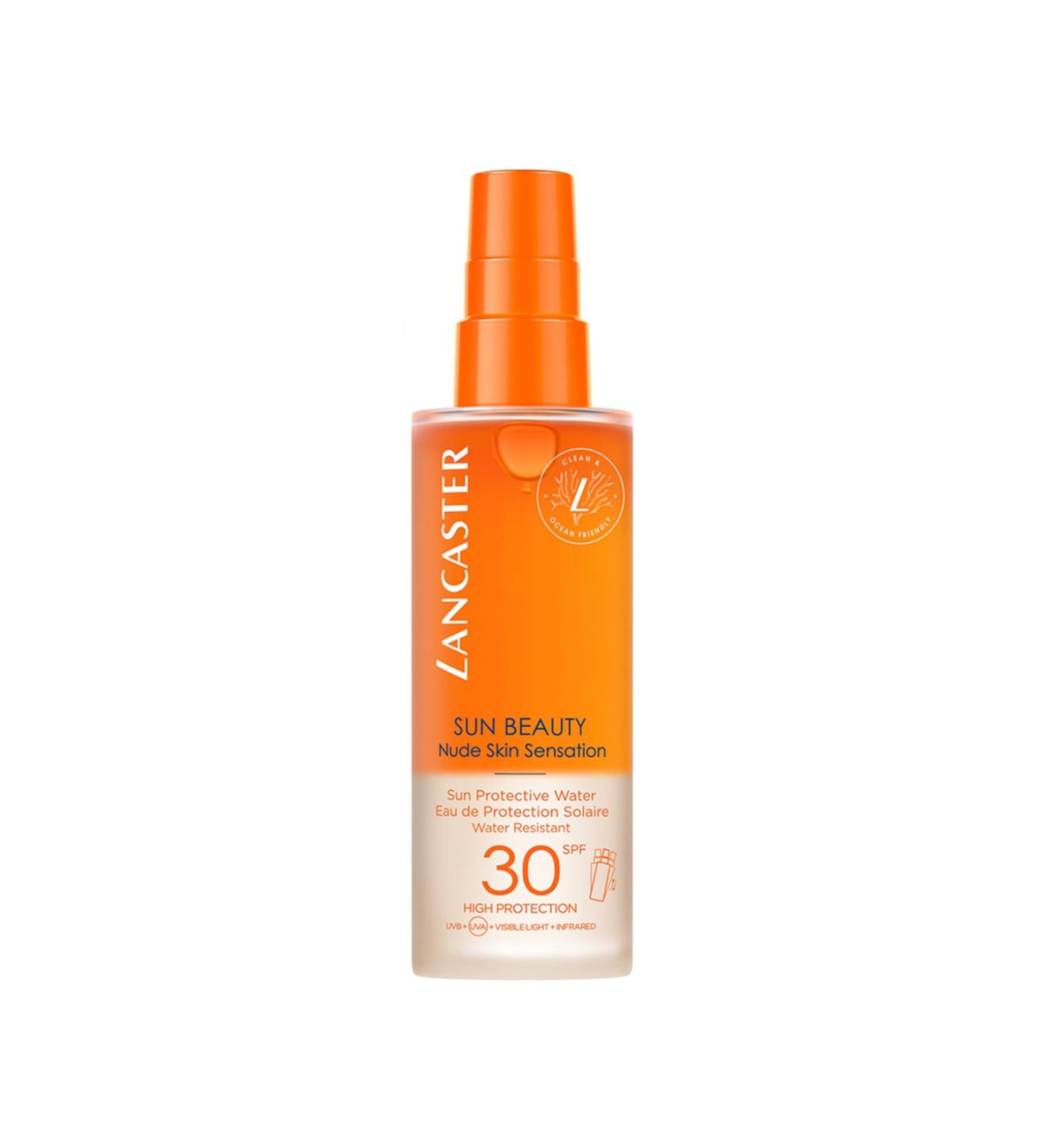Lancaster Body Sunscreen Sun Beauty Sun Protective Water SPF30 150 ml..GK 004