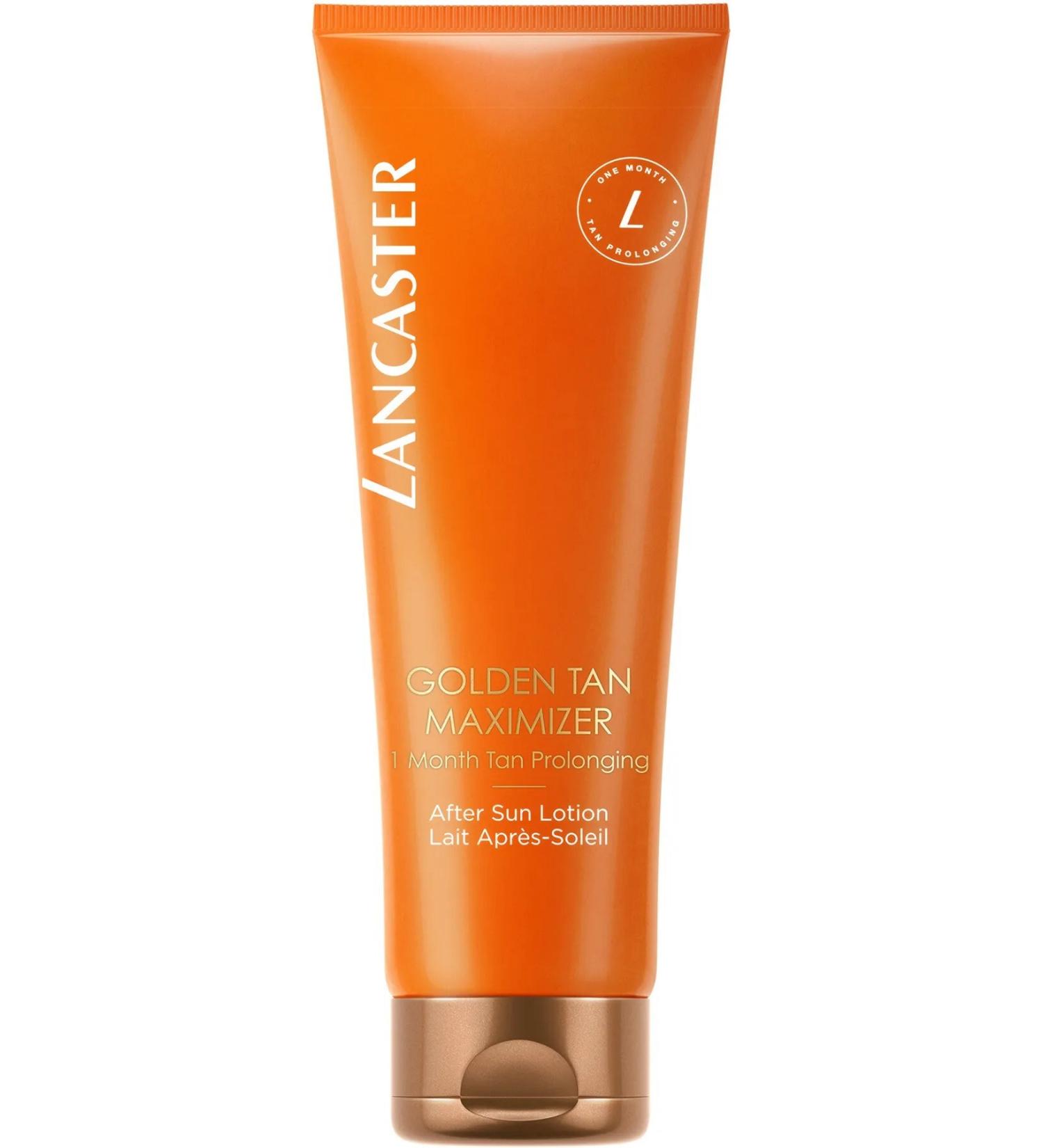 Lancaster Golden Tan Maximizer - After Sun Lotion for Face and Body That Extends Your Tan for Up to 1 Month 250ml