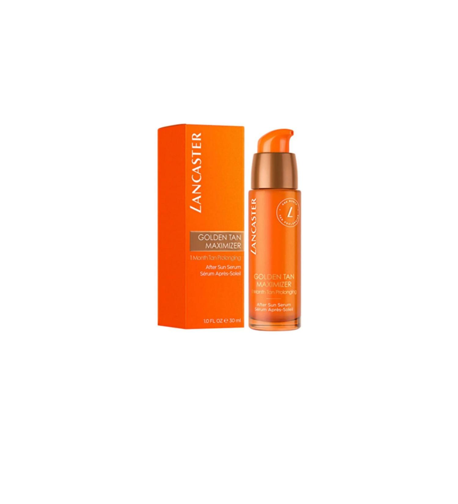 Lancaster Golden Tan Maximizer After Sun Serum 30 ml - After Sun Serum for Face and D collet Area