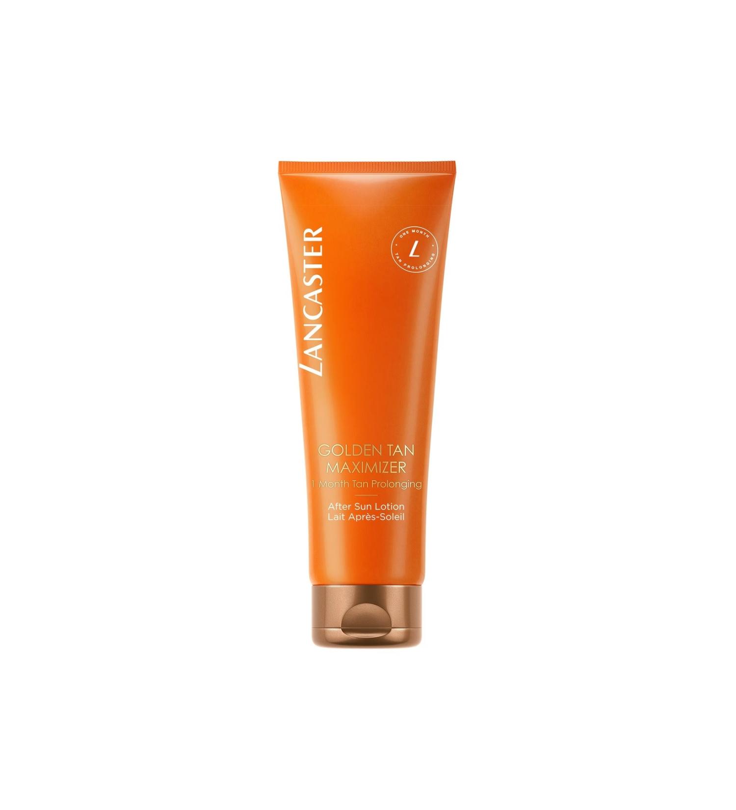 Lancaster Golden Tan Maximizer - Long-Lasting Tan for Face and Body - After Sun Lotion 250 ML