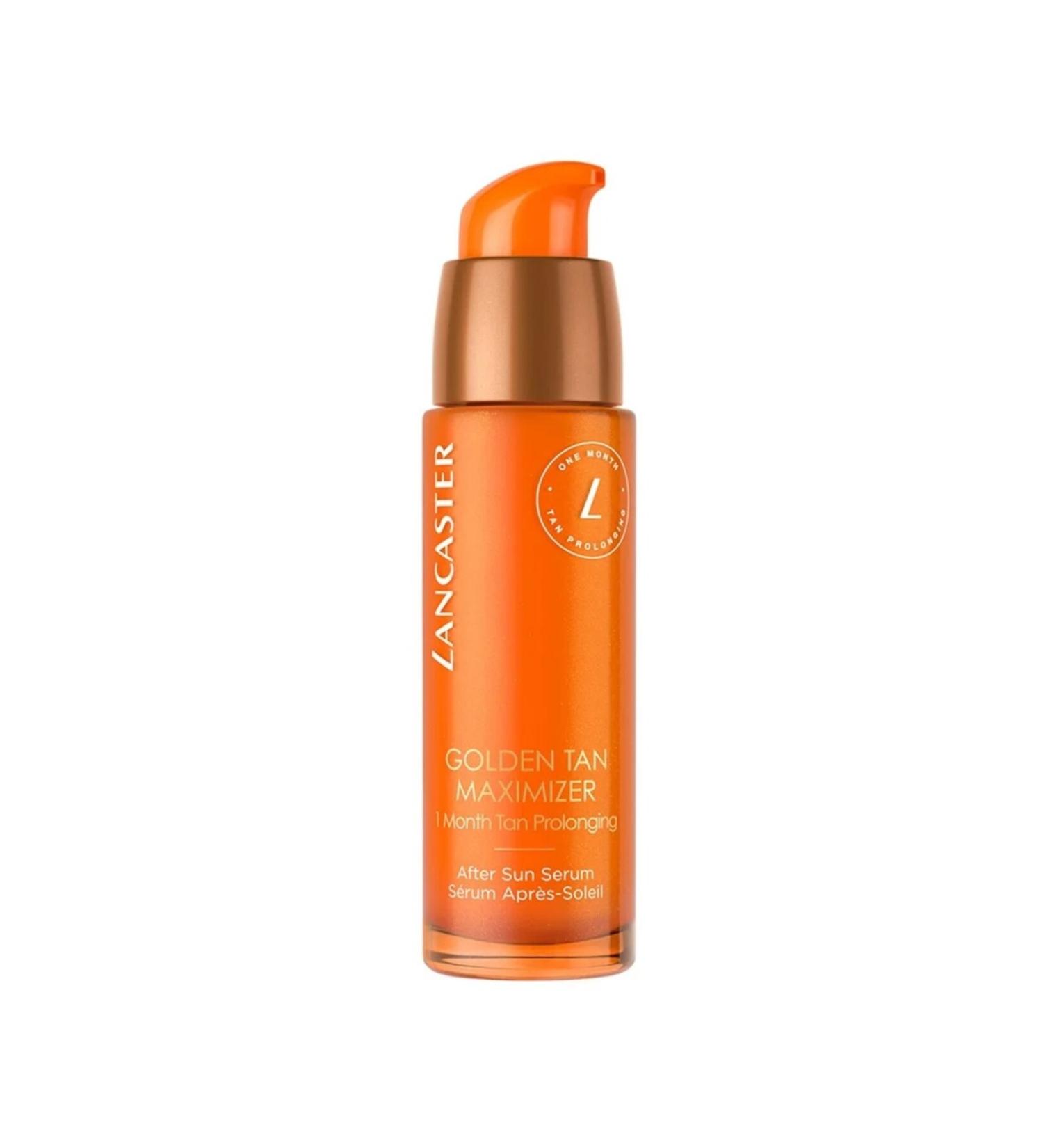 Lancaster Golden Tan Maximizer - Hyaluronic Acid Moisturizing Tan Enhancing Anti-Aging Serum 30ML