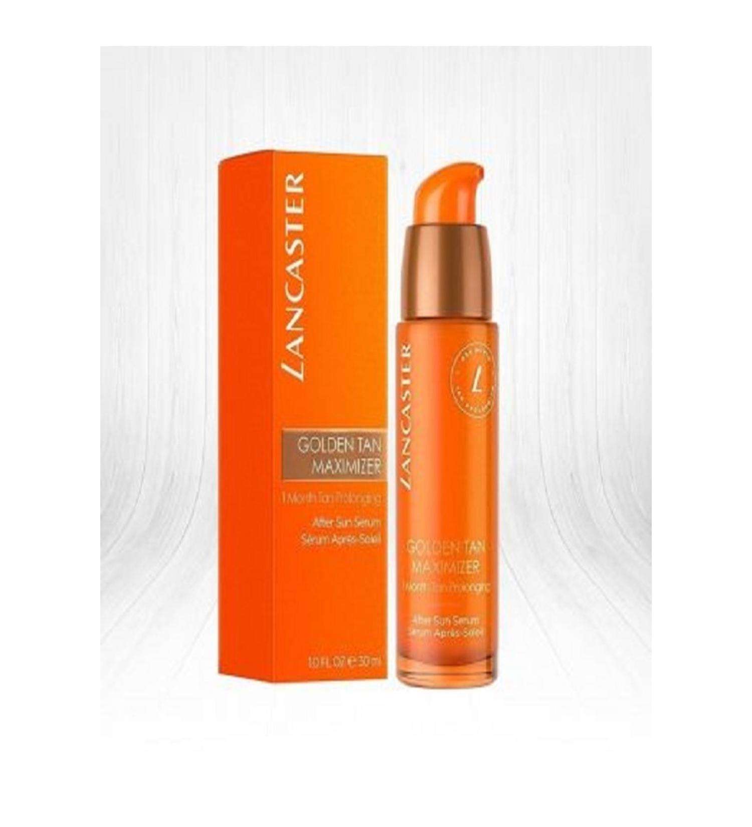 Lancaster Tan Prolonging Soothing Repairing After Sun Serum with Hyaluronic Acid 30ml
