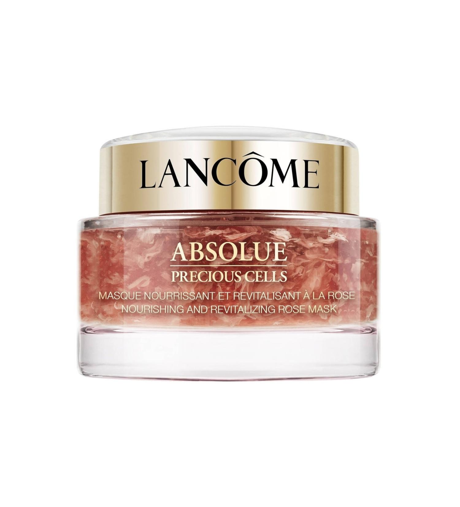Lancome Absolue Precious Cells Rose Mask - Rose Mask for a Revitalized Radiant and Hydrated Face 50ml