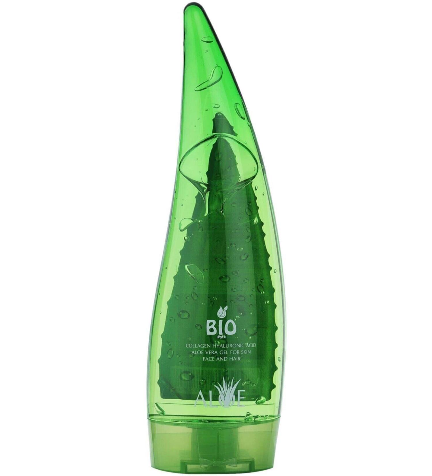 Bio Asia Collagen Hyaluronic Acid Aloe Vera Gel 250 ml