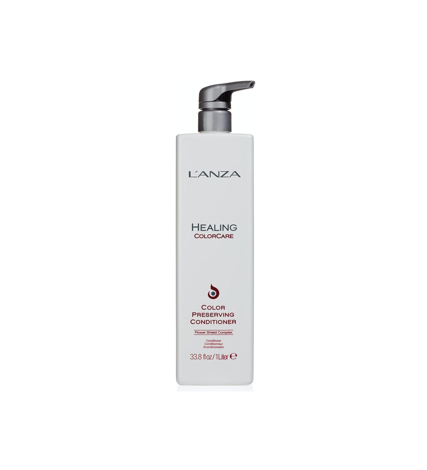 L'anza Healing Colorcare Anti-Fade Sulfate-Free Conditioner 250ml ECBeauty.X342