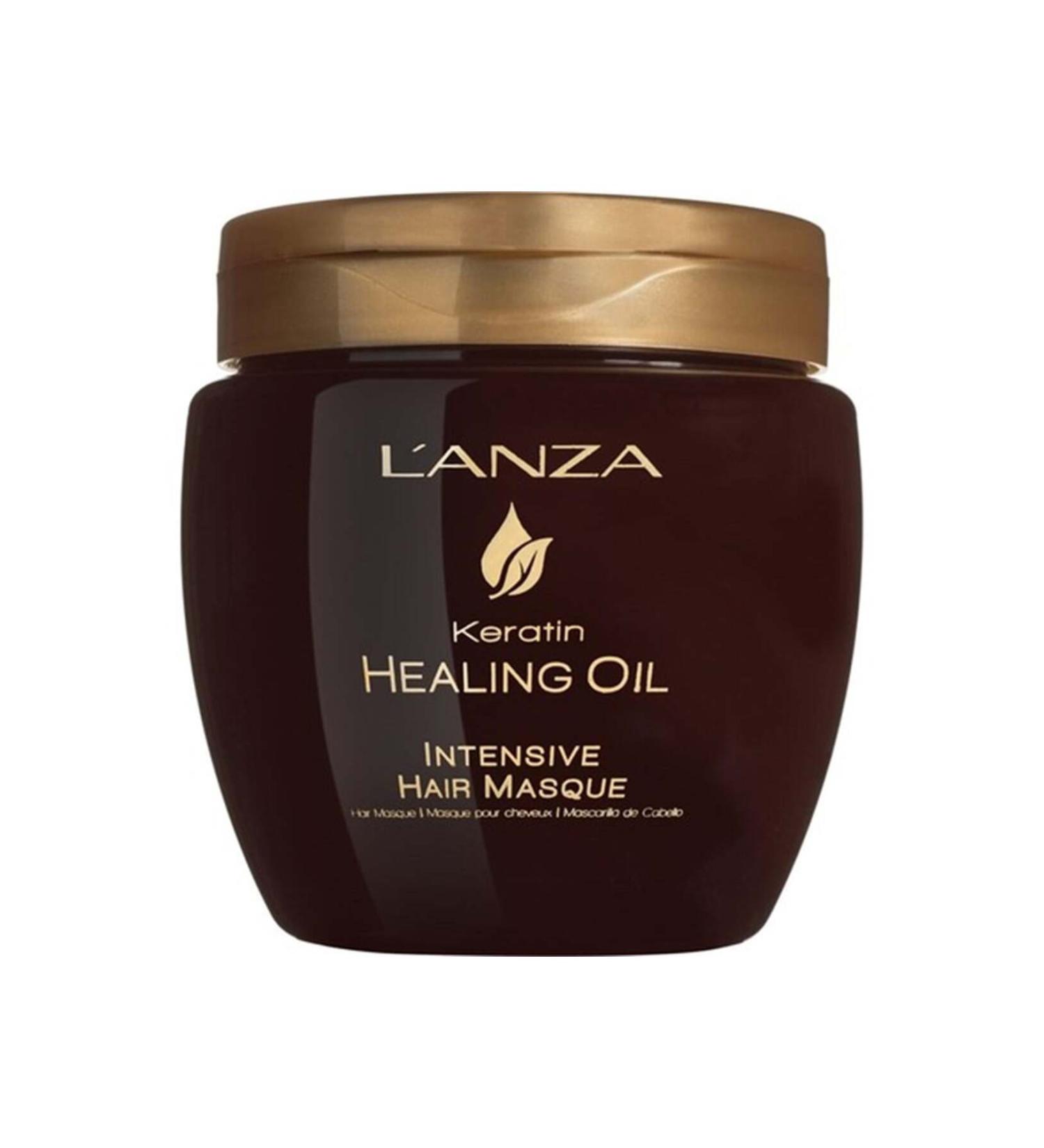 L'anza Keratin Healing Oil-Lustrous UV Protection Cleanser CrueltyFree Conditioner 8.5fl ECBeauty!Q23