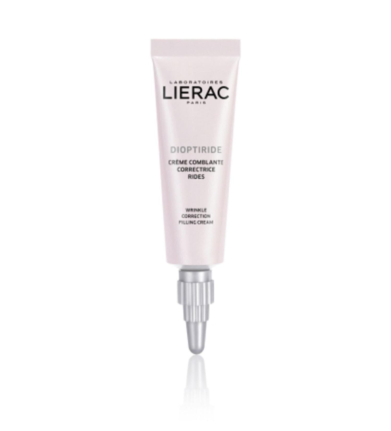 Lierac Dioptiride Filling Cream Eye Contour Anti-Wrinkle Targeted Repair Care Cream 15 Ml