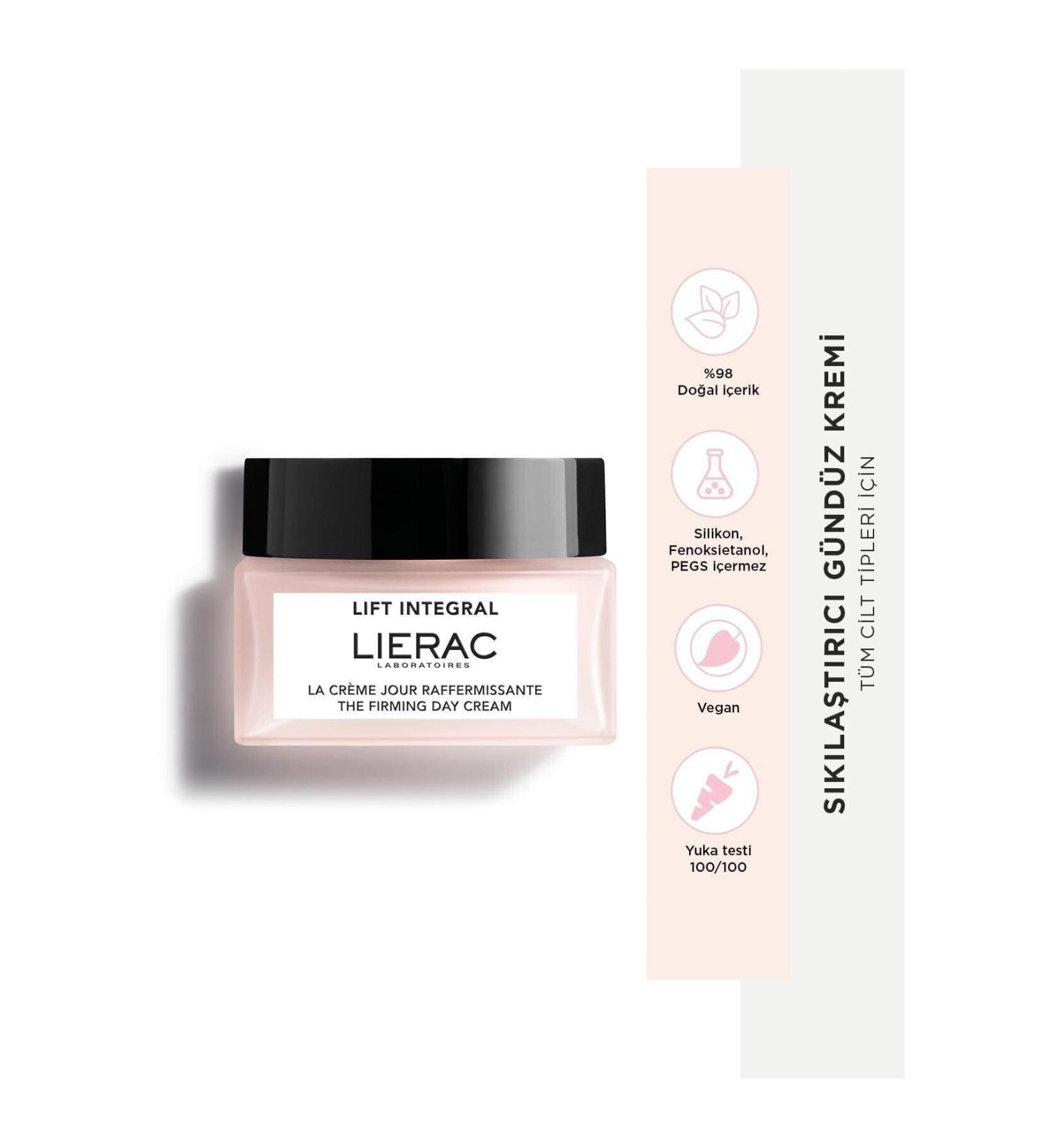 Lierac Lift Integral Day Cream Firming Vegan Shea Butter Day Care Cream 50 ml