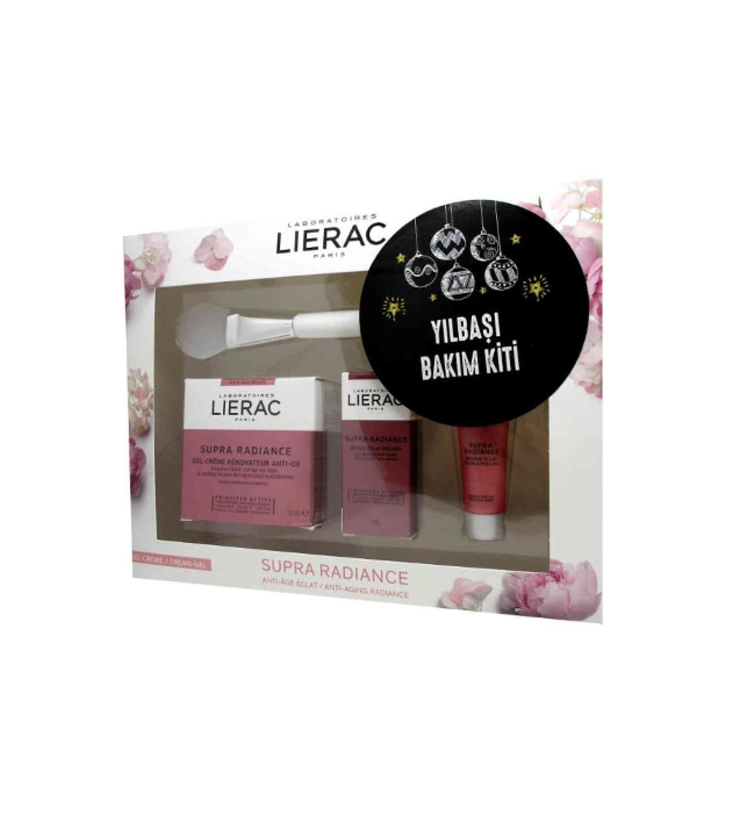 Lierac SUN SS ME T NTED ENERGIZING PROTECTIVE FLUID SPF30 SK N BR GHTEN NG SUN CREAM 40 ML PSSN1789