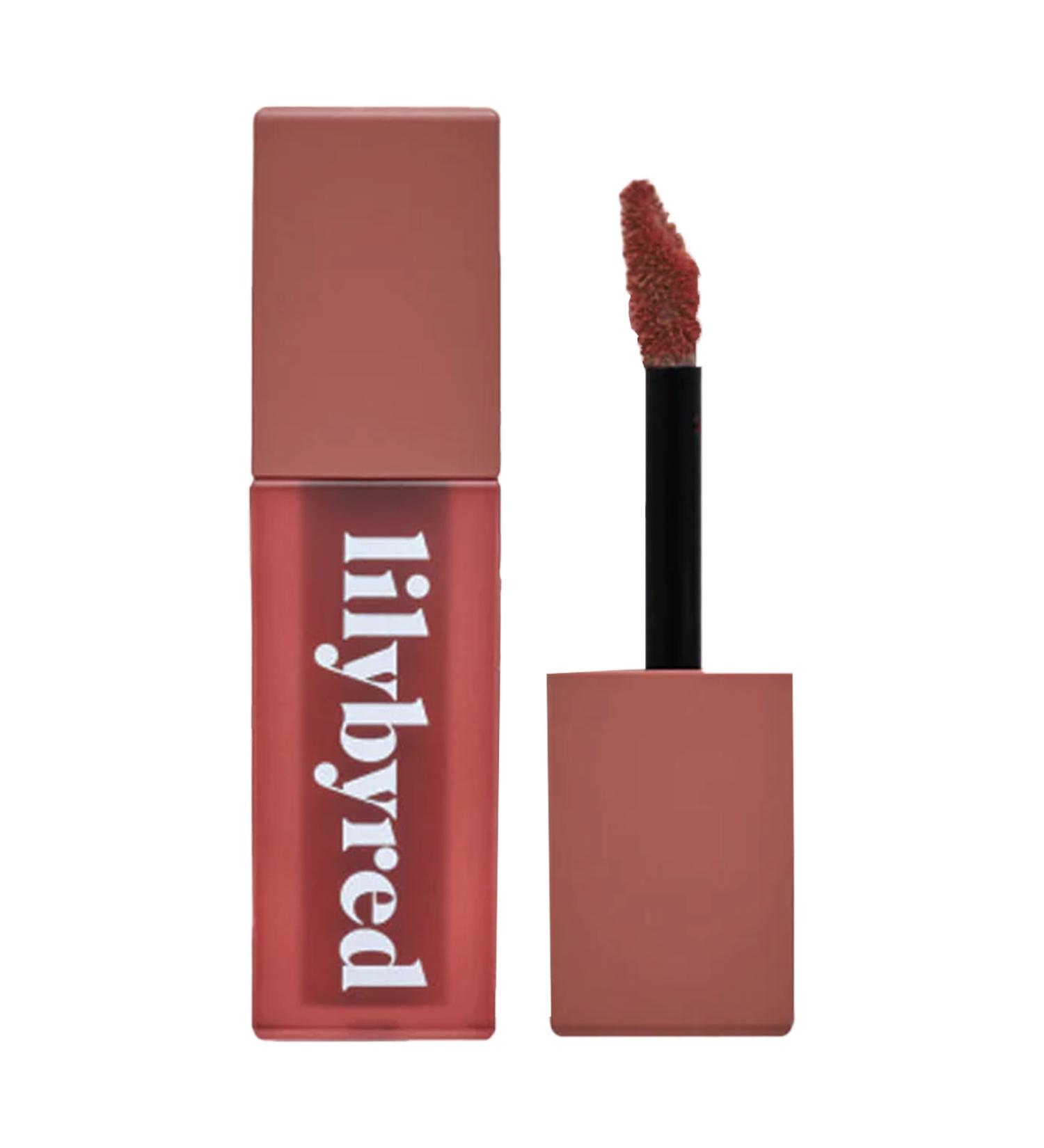 lilybyred Velvet Textured Mousse Tint Lipstick Lilybyred Mood Liar Velvet Tint - Buy Online on GoSupps.com
