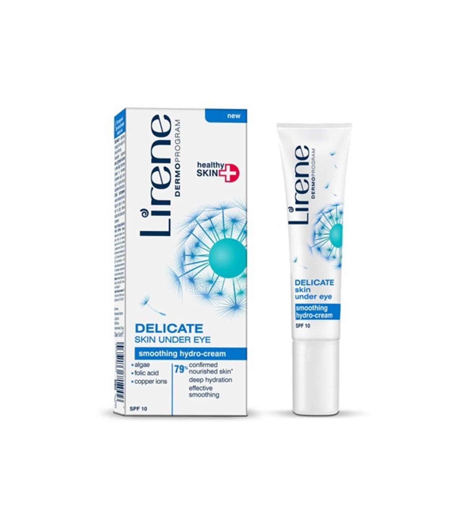 Lirene Nourishing Eye Cream Spf5 15 ml 5900717371934