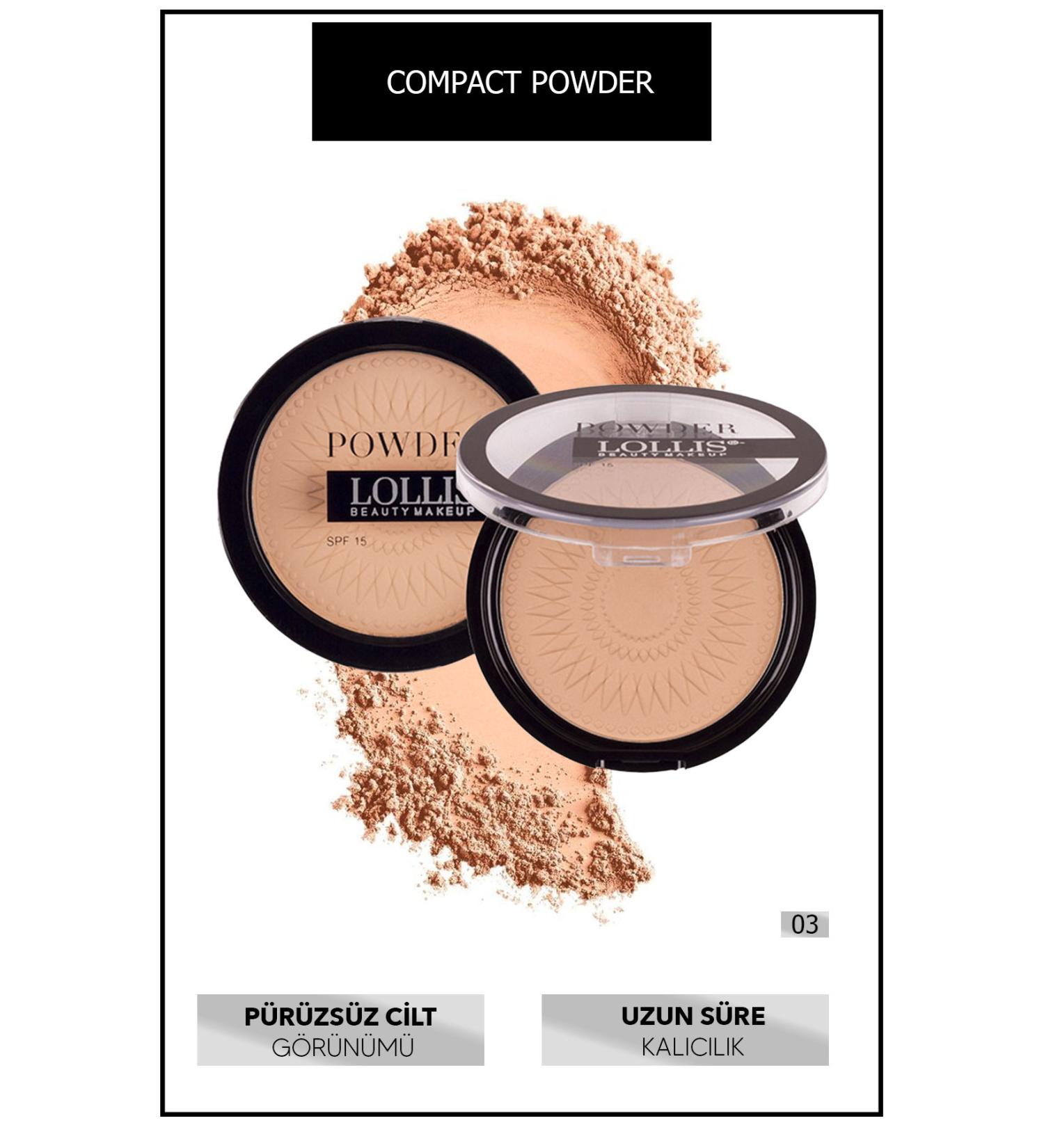 Lollis Compact Powder 03 / Powder 03