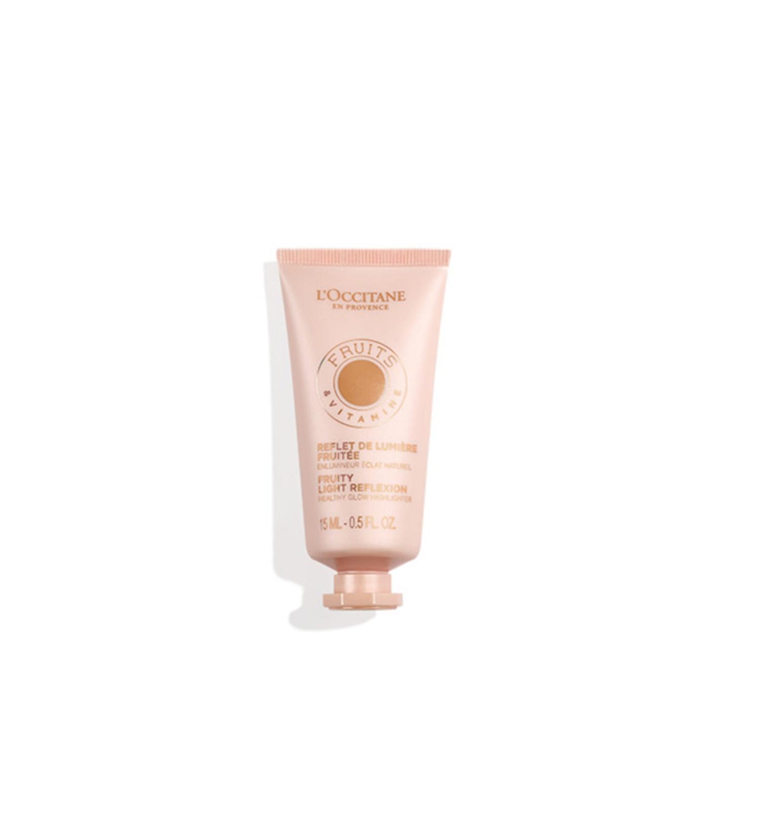 L'Occitane Fruity Light Reflection Highlighter - Fruity Highlighter 15 Ml