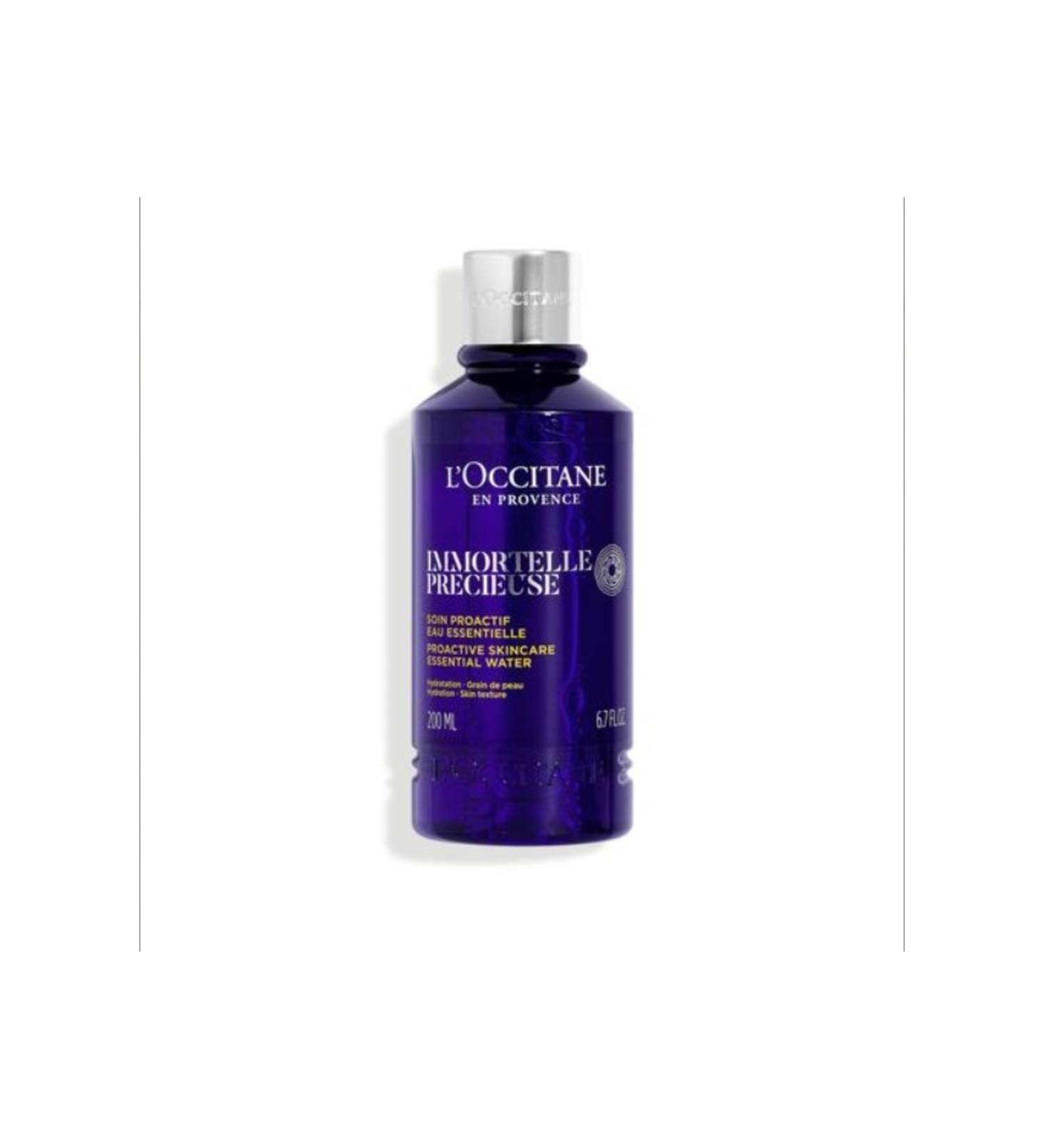 L'Occitane Immortelle Precious Enriched Water - Immortelle Precious Rich Content Tonic 200 Ml
