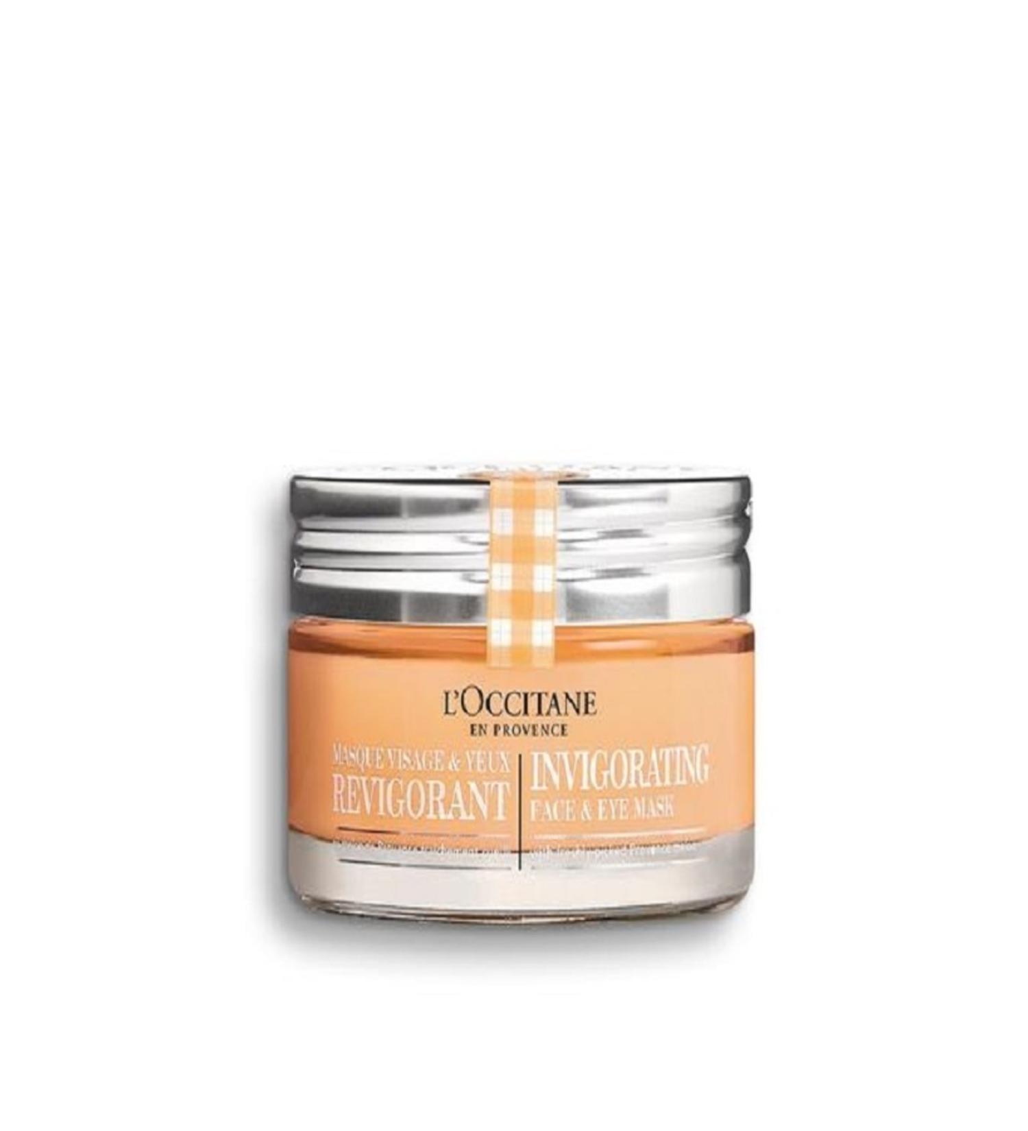 L'Occitane Infusions Invigorating Face & Eye Mask - Infusions Invigorating Face & Eye Mask 75ml