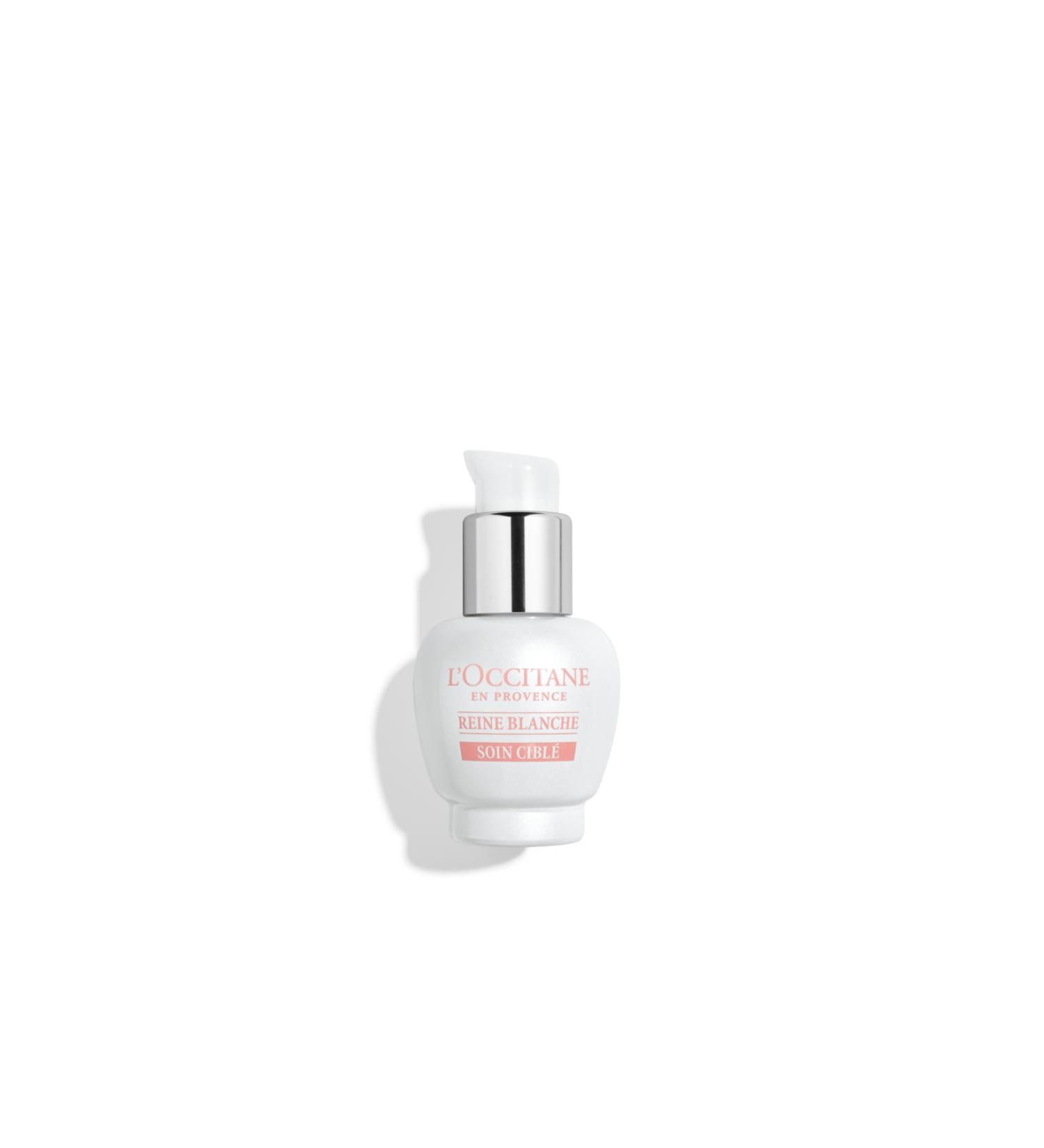 L'Occitane Reine Blanche Overnight Targeted Spot Care - Reine Blanche Night Care Product