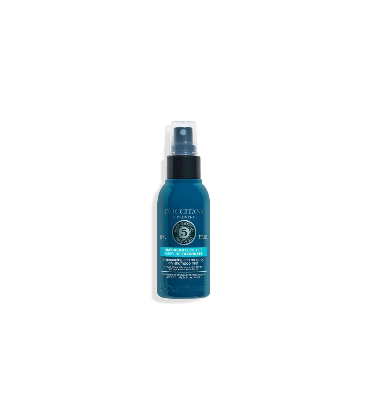 L'Occitane Revitalizing and Nourishing Shampoo for Dry and Oily Hair 80ml Demb.2753