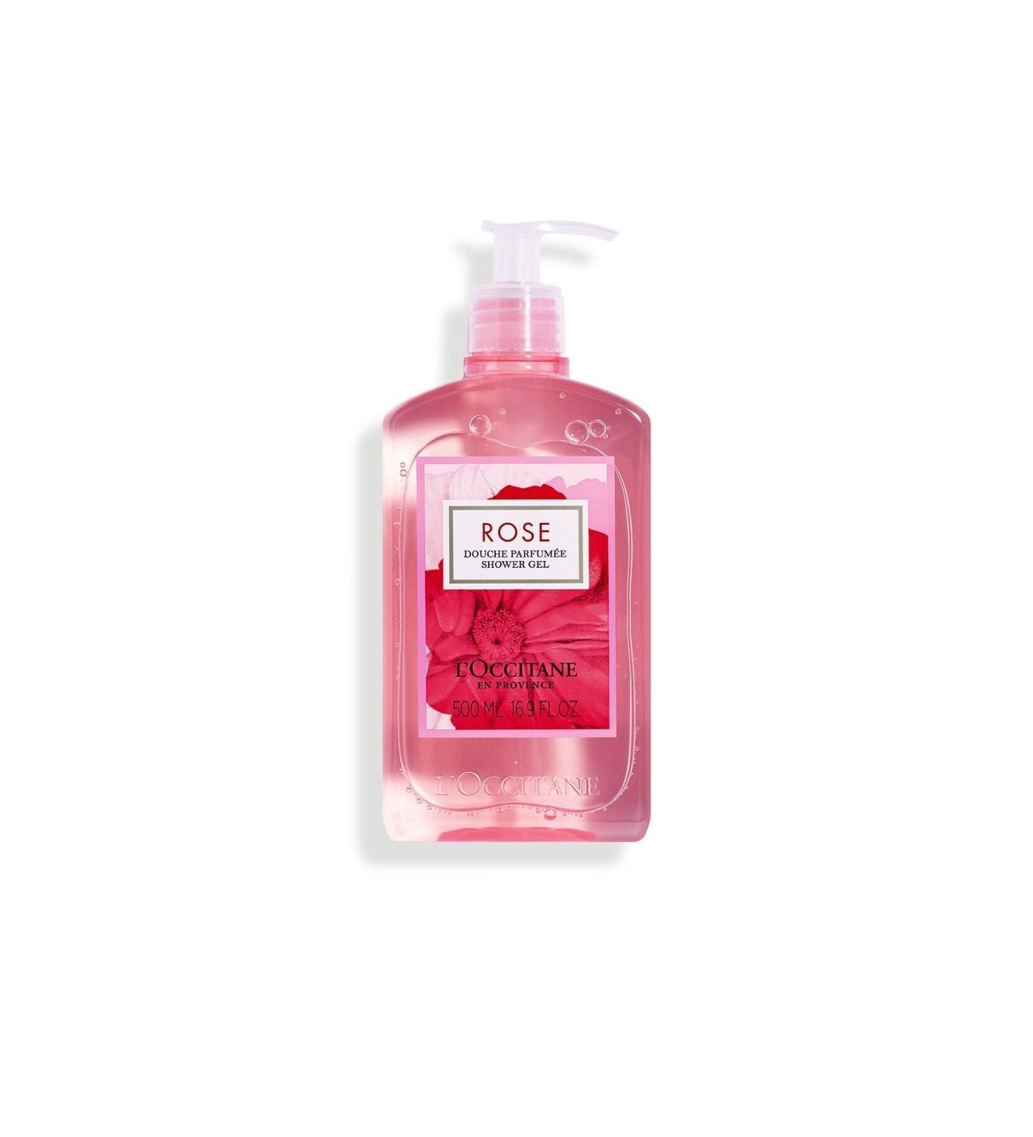 L'Occitane Rose Shower Gel Refill - Rose Shower Gel Ecological & Economical Refill - Refill 500 ml