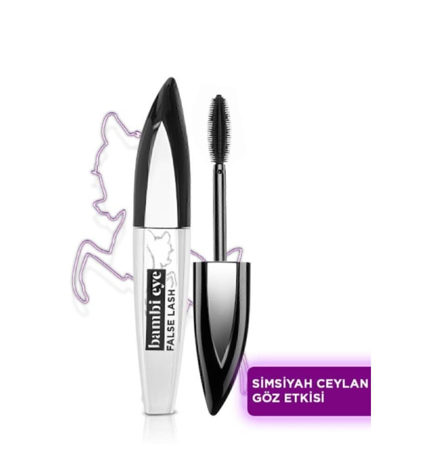 L'Oreal Paris Bambi Eye Extra Black Ceylan Eye Effect Mascara Extra Black 30178564 - Buy Online on GoSupps.com