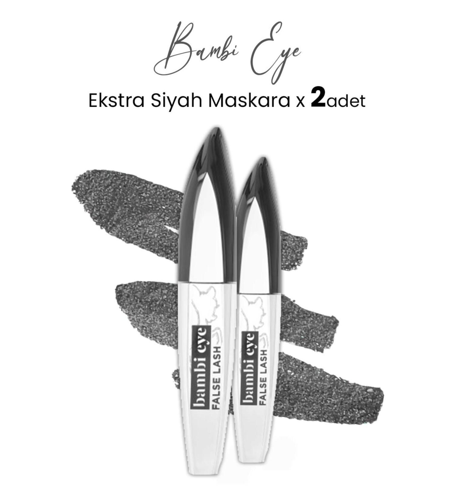 L'Oreal Paris Loreal Paris Bambi Eye Extra Black Mascara Extra Black x 2 Pieces