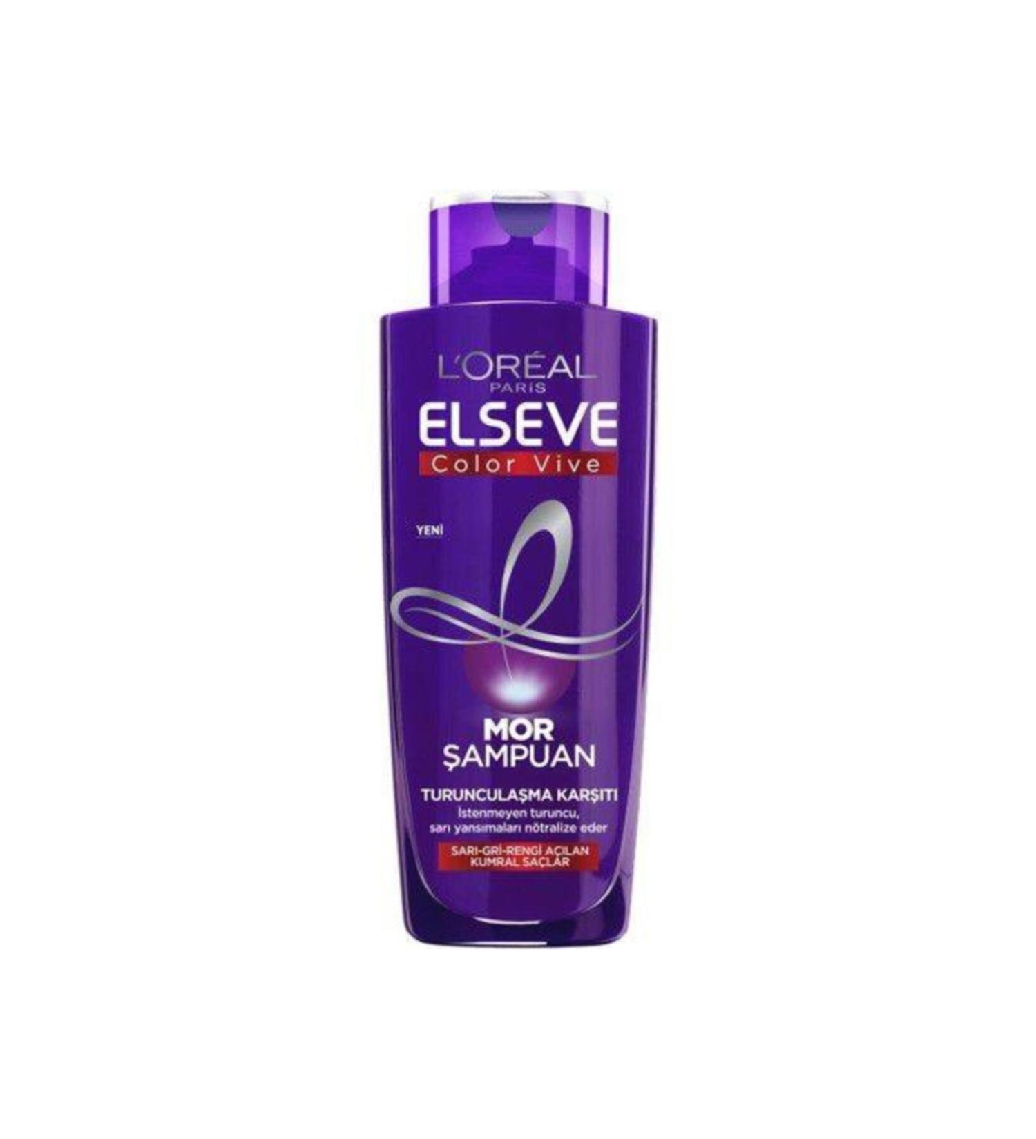L'Oreal Paris Elseve Color Vive Anti-Orange Purple Shampoo 200ml