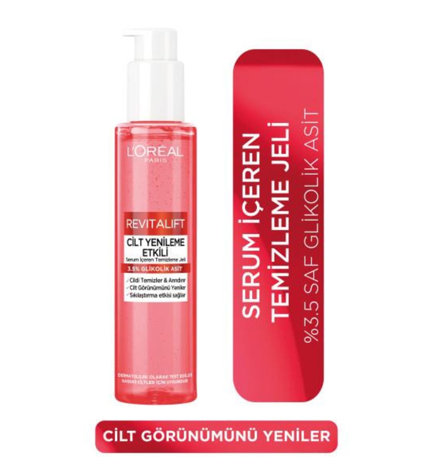 L'Oreal Paris Loreal Paris Glycolic Peeling Gel 150 Ml