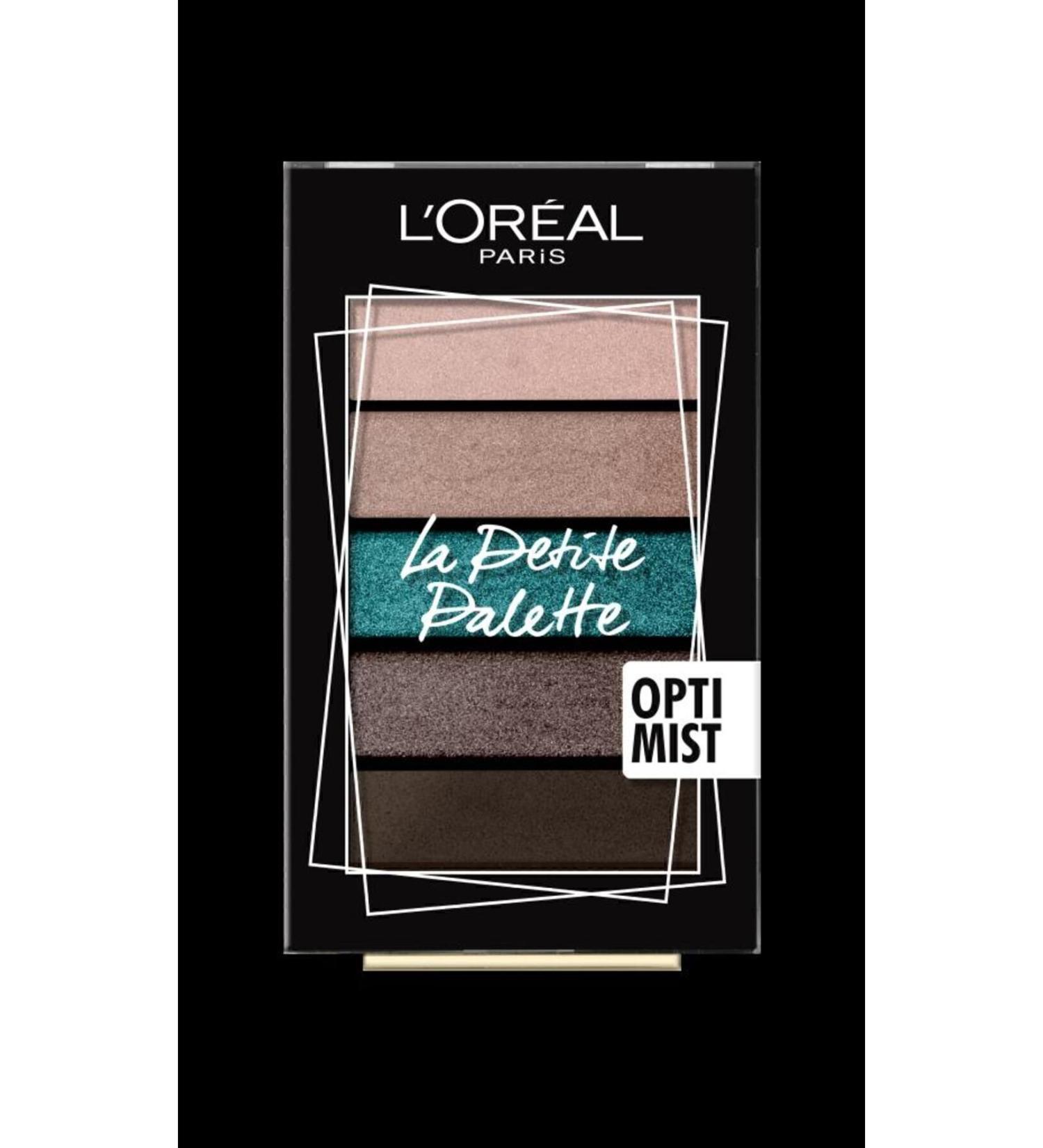 L'Oreal Paris L'or al Paris La Petite Eyeshadow Palette - Optimist - Buy Online on GoSupps.com