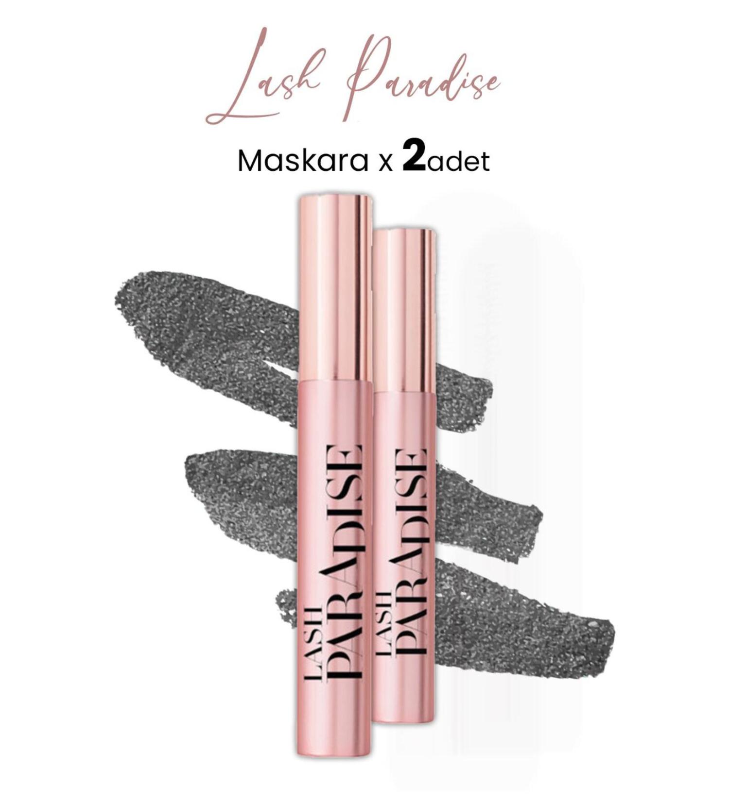 L'Oreal Paris Lash Paradise Mascara Black X 2 Pieces