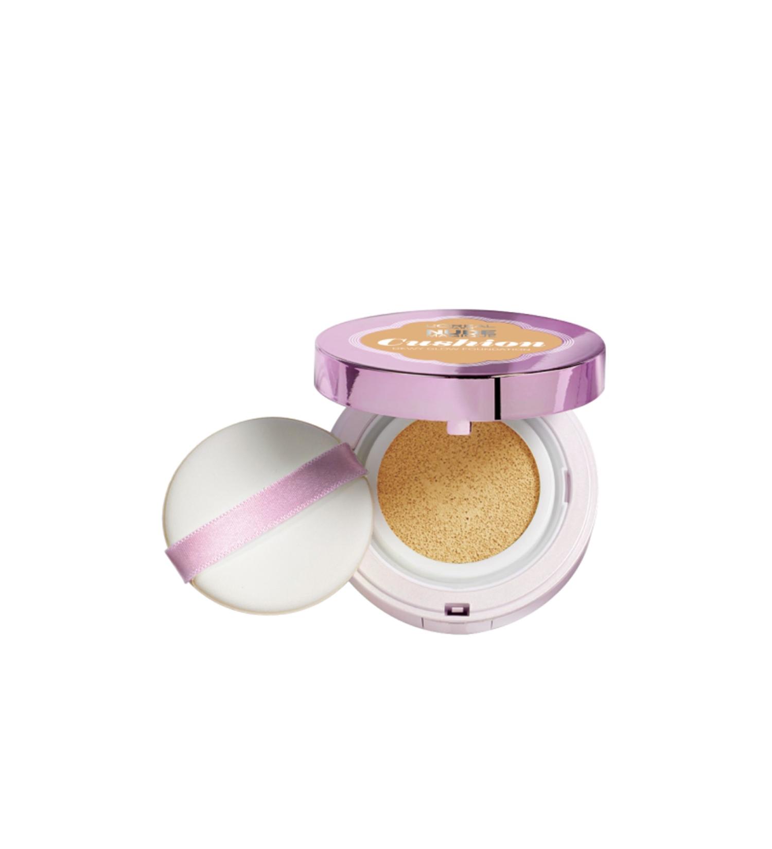 L'Oreal Paris Liquid Compact Foundation - Nude Magique Liquid Cushion Foundation 06 Rose Beige 3600523161553 - Buy Online on GoSupps.com