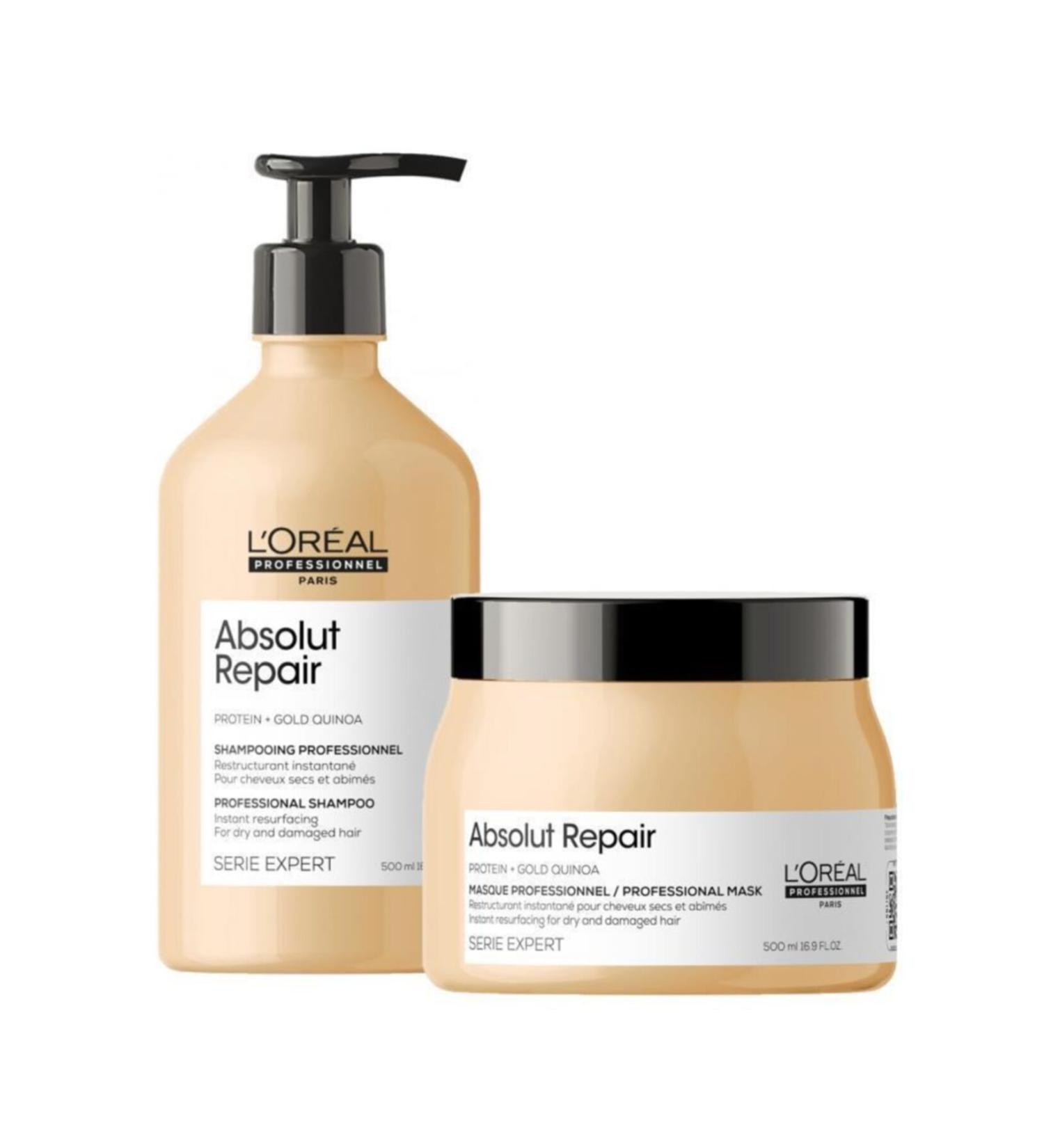 L'oreal Professionnel Loreal Serie Expert Absolut Repair Hair Care Set