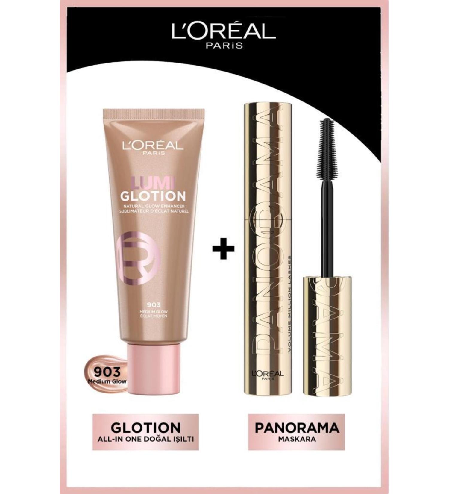 L'Oreal Paris Panorama Brown Mascara